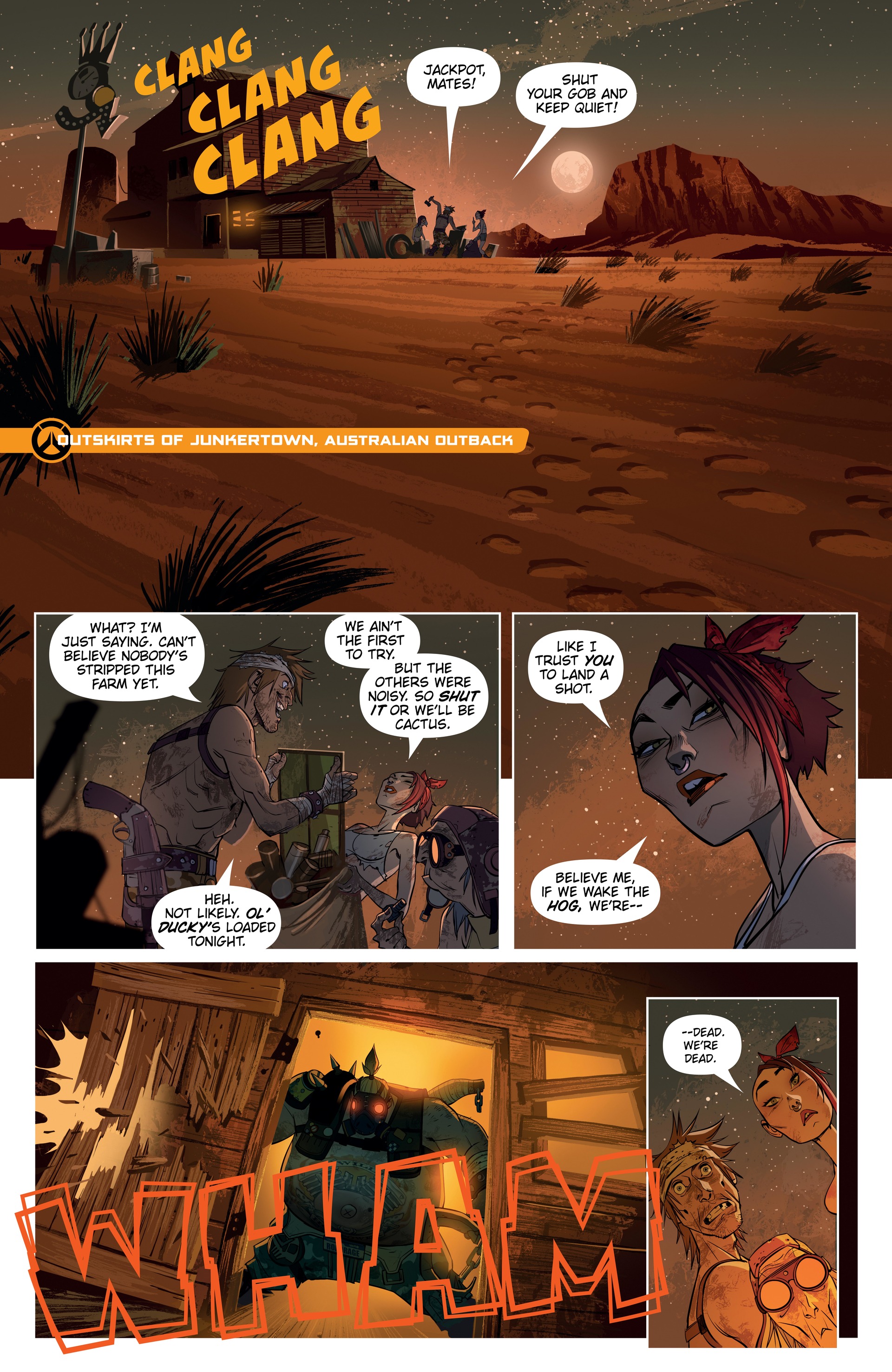 Overwatch Anthology: Expanded Edition (2022) issue 1 - Page 146