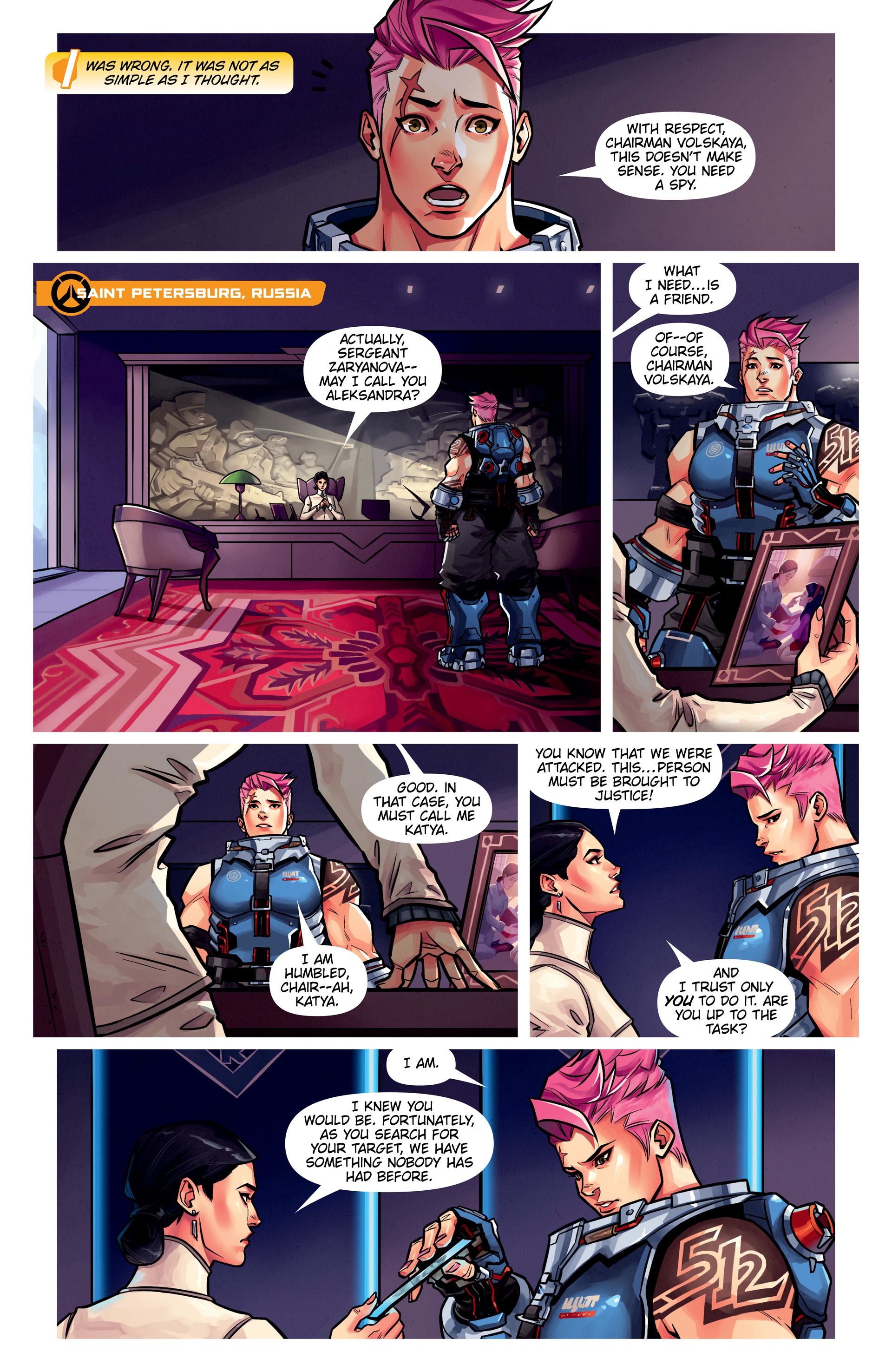 Overwatch Anthology: Expanded Edition (2022) issue 1 - Page 156