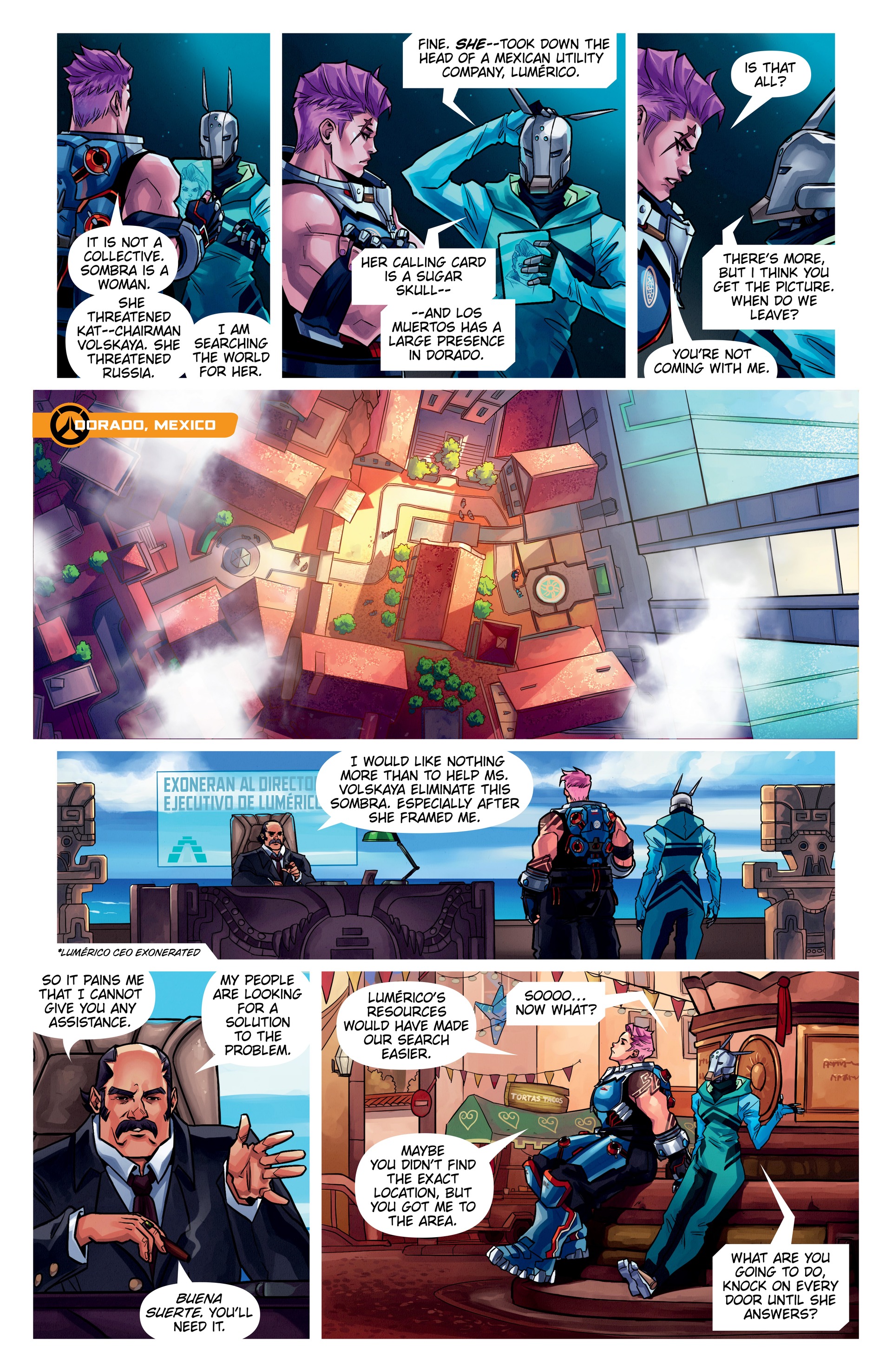 Overwatch Anthology: Expanded Edition (2022) issue 1 - Page 159