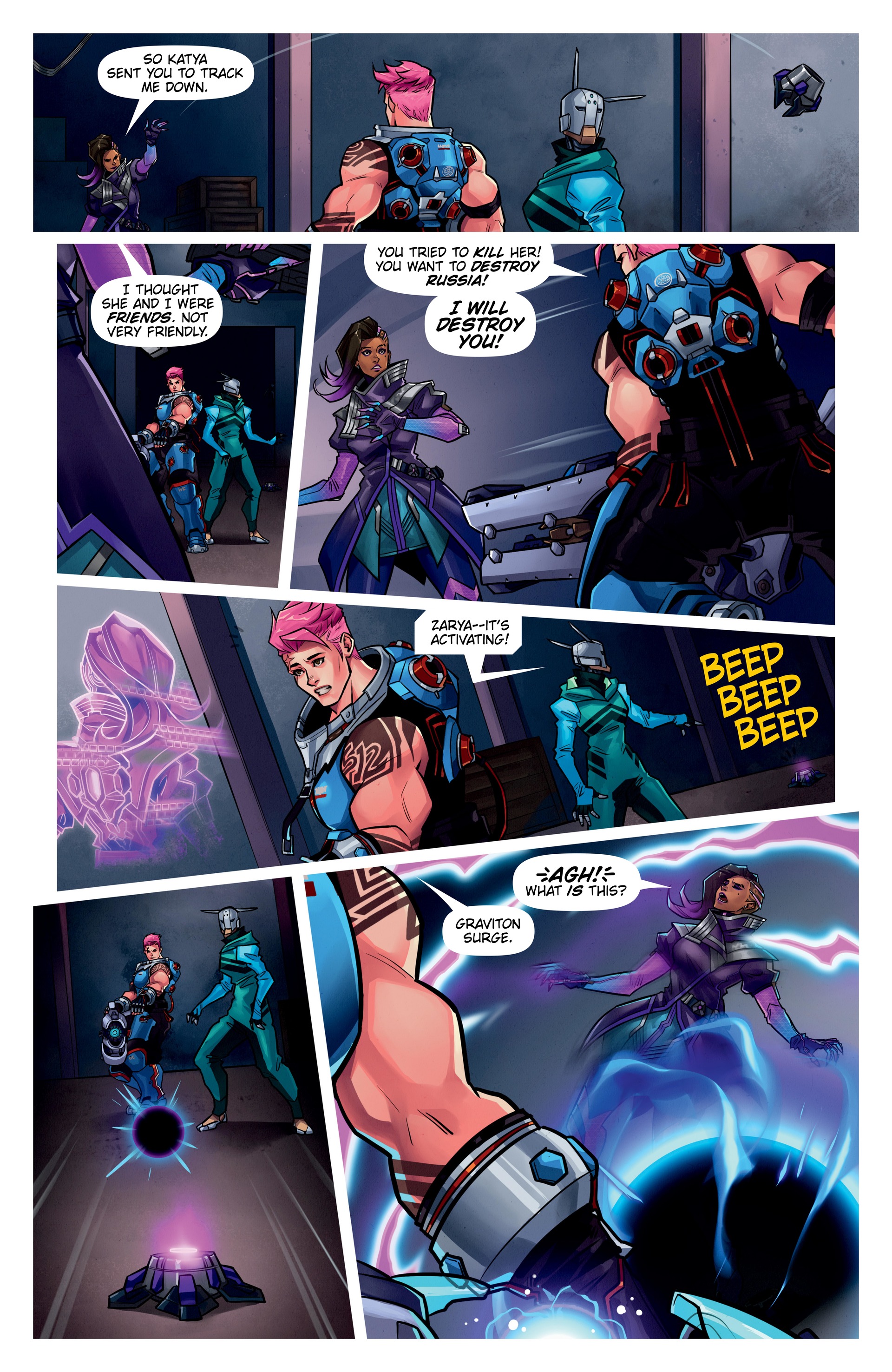 Overwatch Anthology: Expanded Edition (2022) issue 1 - Page 163