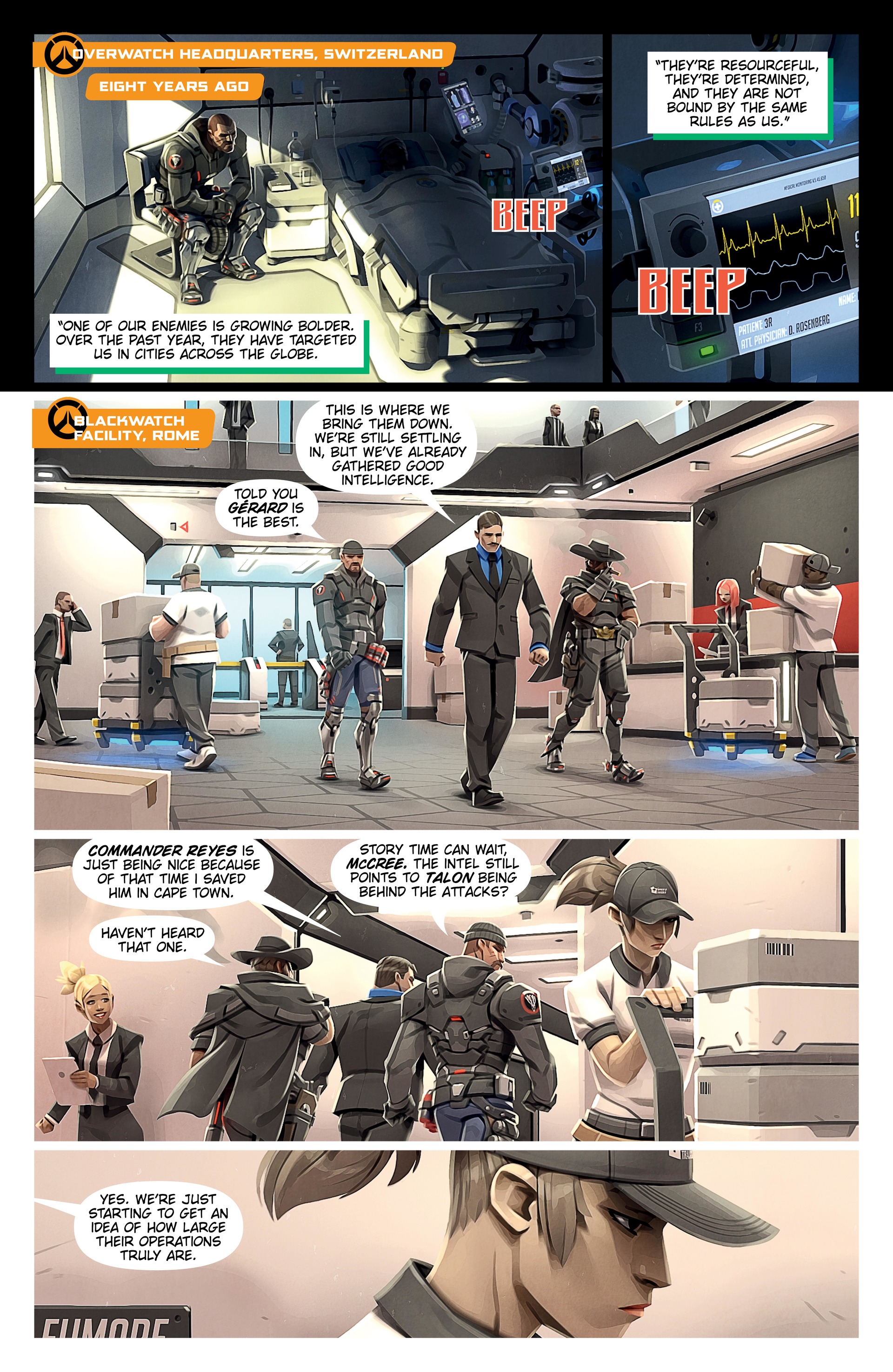 Overwatch Anthology: Expanded Edition (2022) issue 1 - Page 168