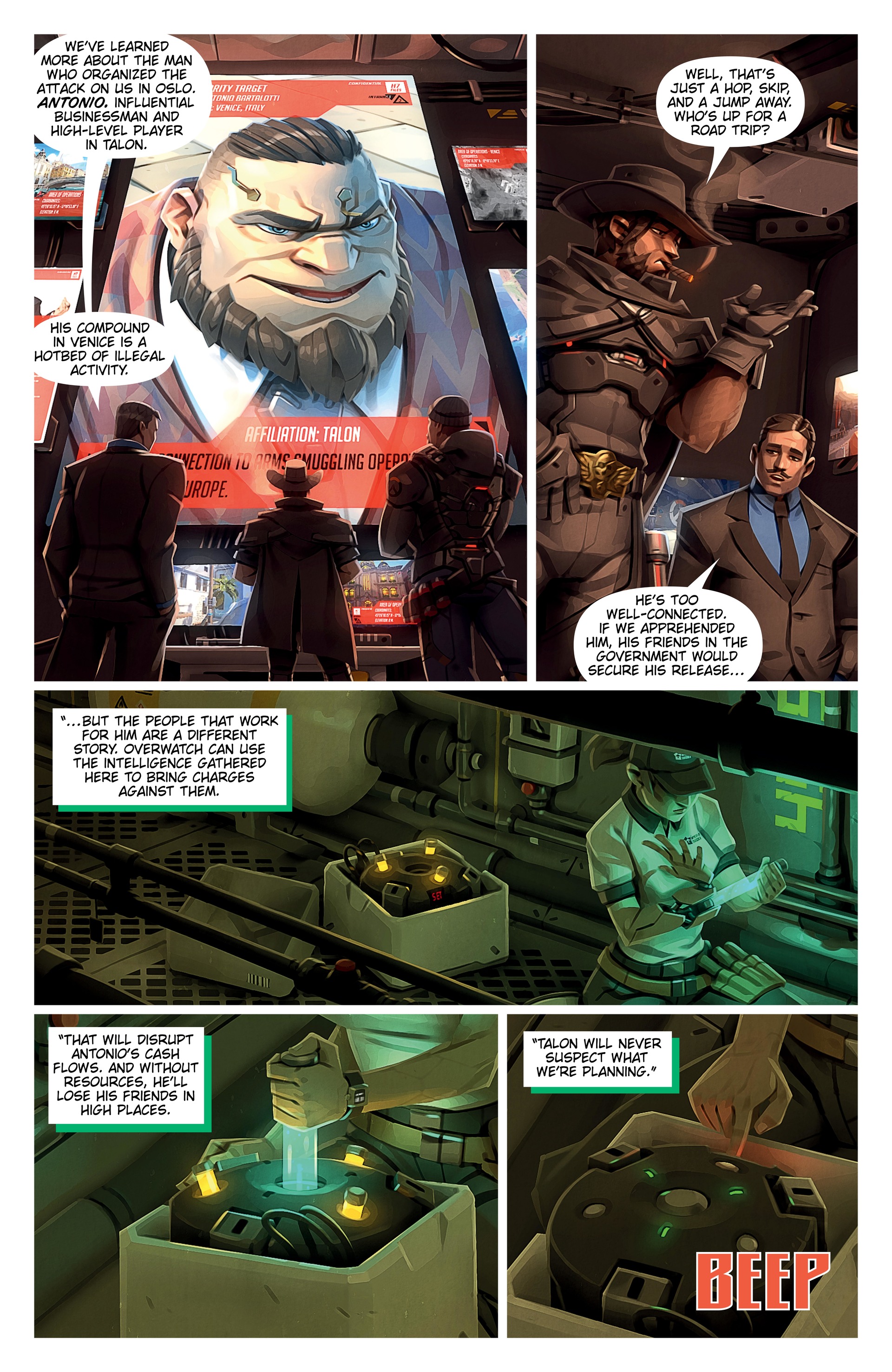 Overwatch Anthology: Expanded Edition (2022) issue 1 - Page 169