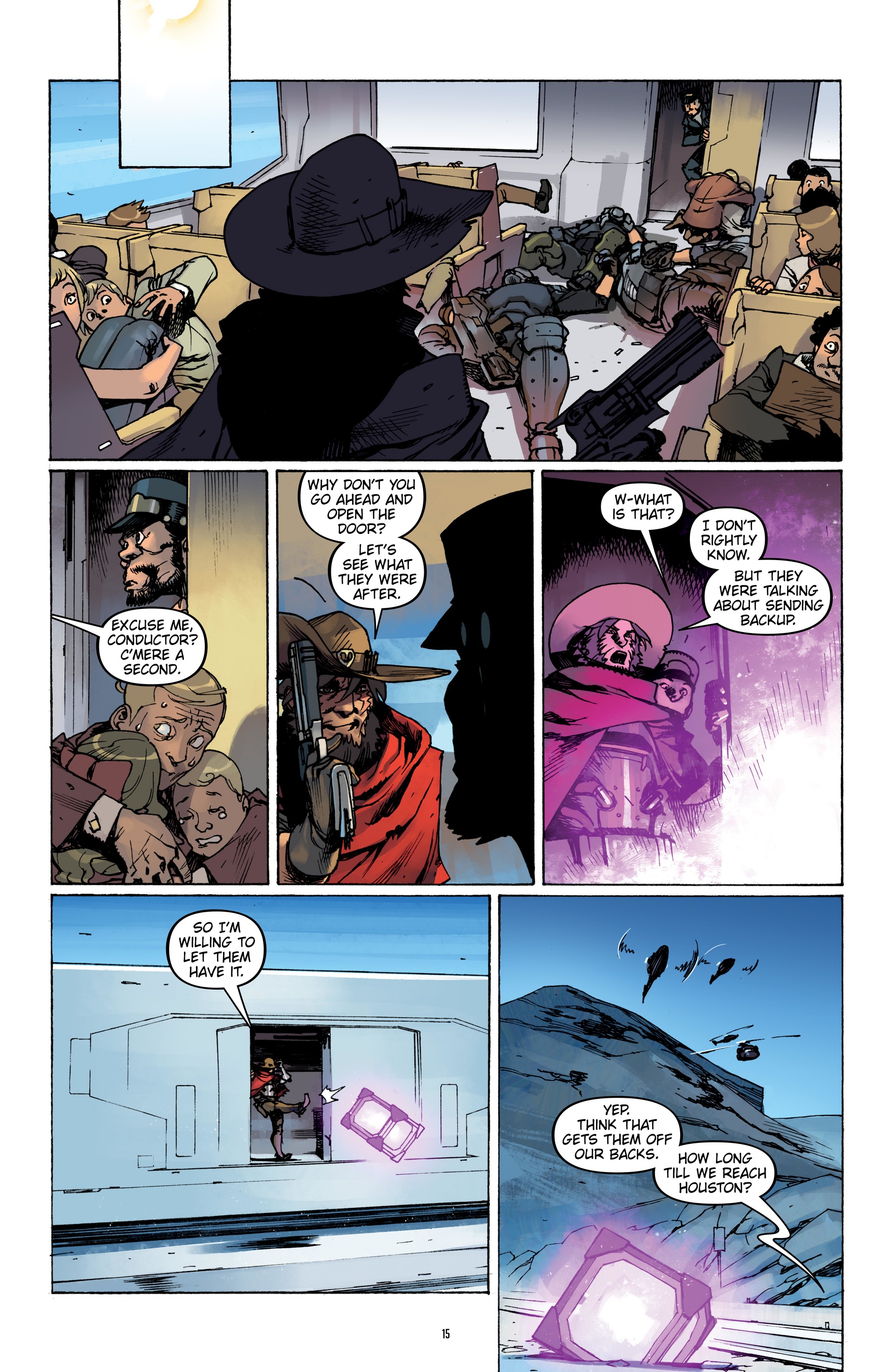 <{ $series->title }} issue 1 - Page 17