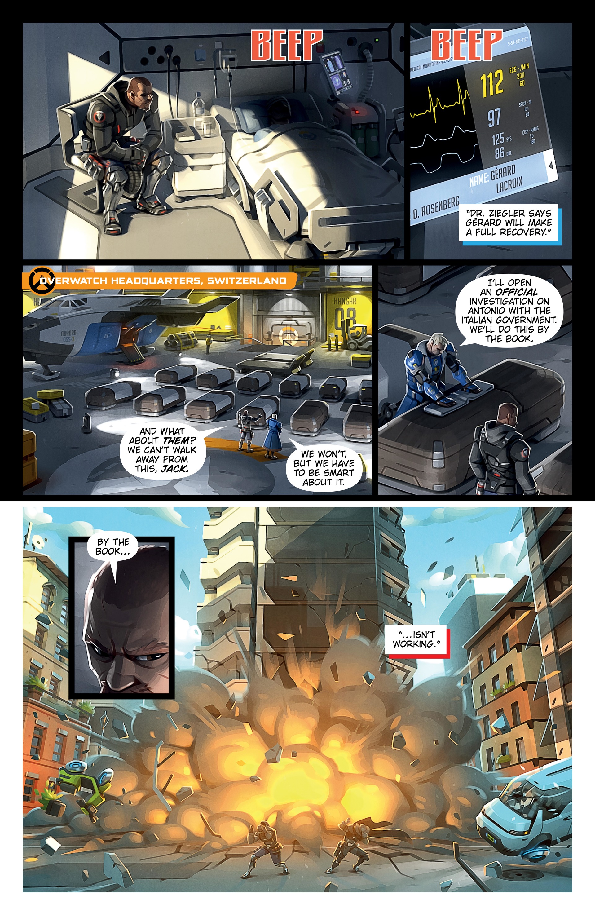 Overwatch Anthology: Expanded Edition (2022) issue 1 - Page 171