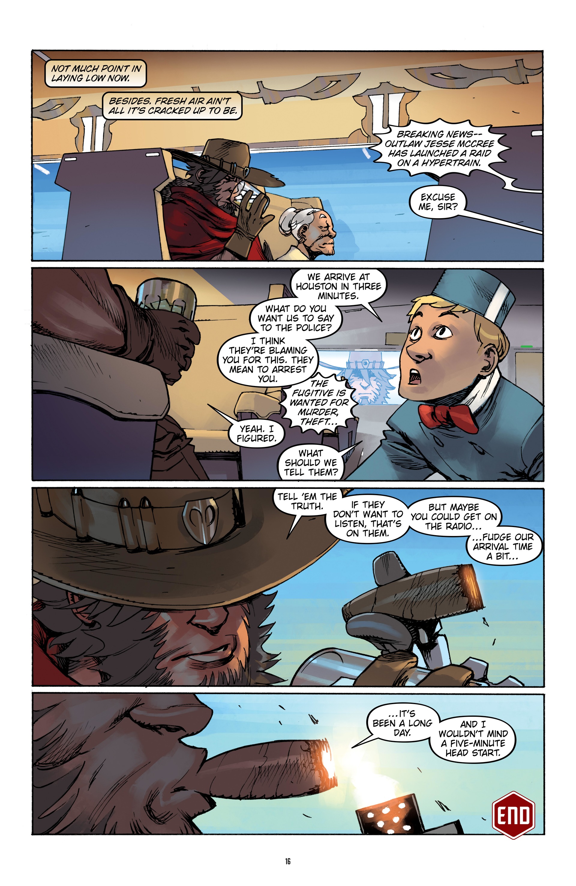 Overwatch Anthology: Expanded Edition (2022) issue 1 - Page 18