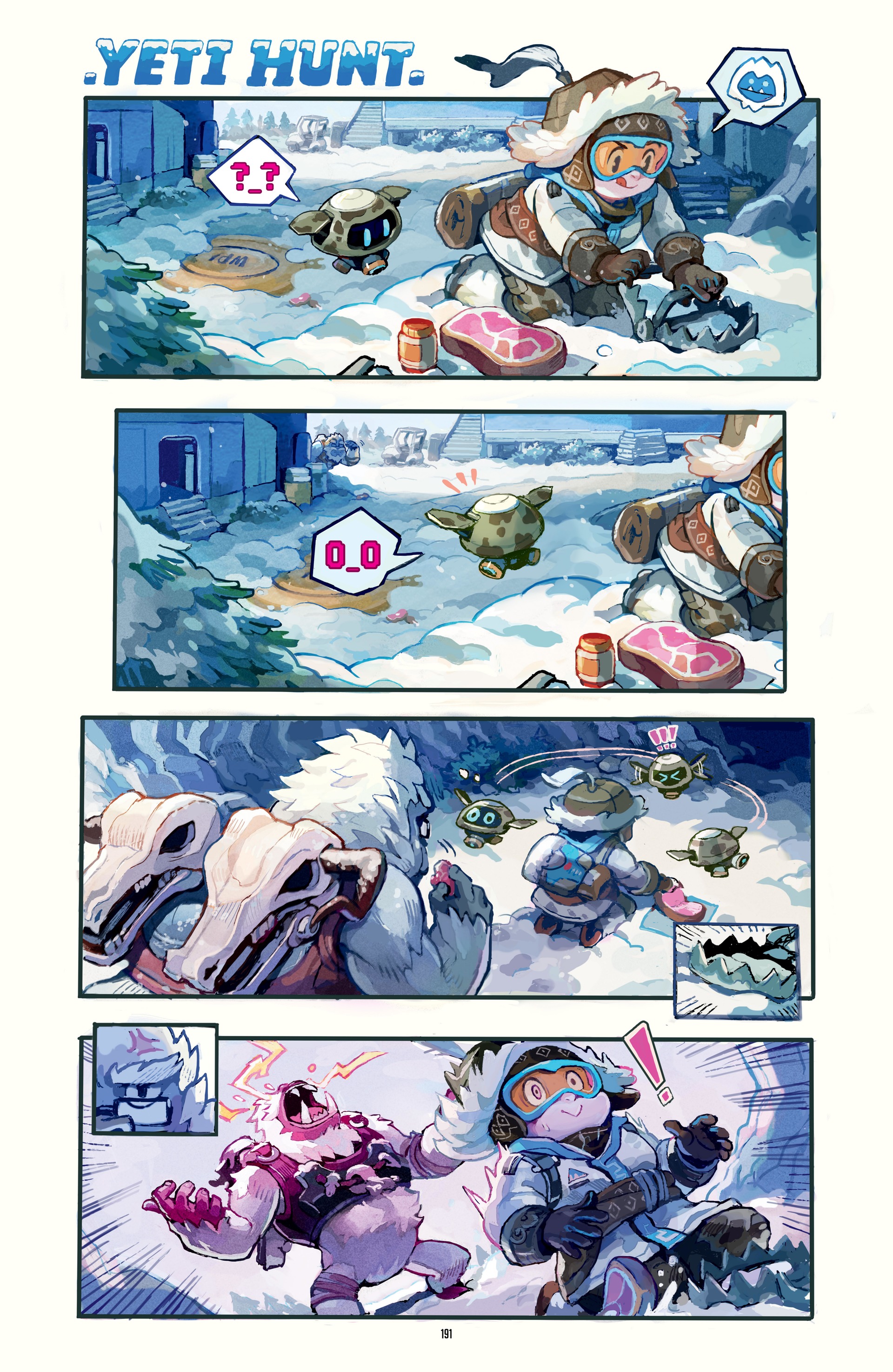 Overwatch Anthology: Expanded Edition (2022) issue 1 - Page 192