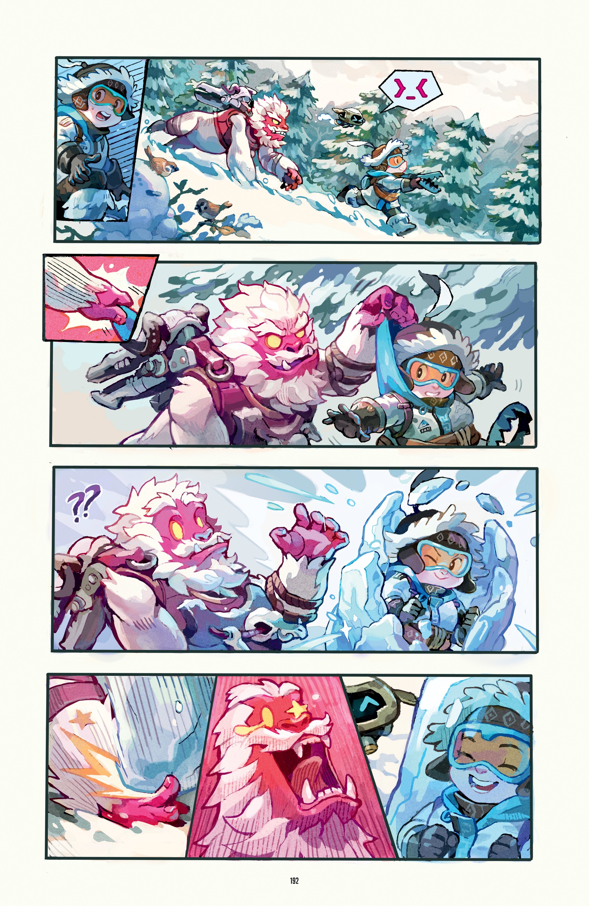 Overwatch Anthology: Expanded Edition (2022) issue 1 - Page 193