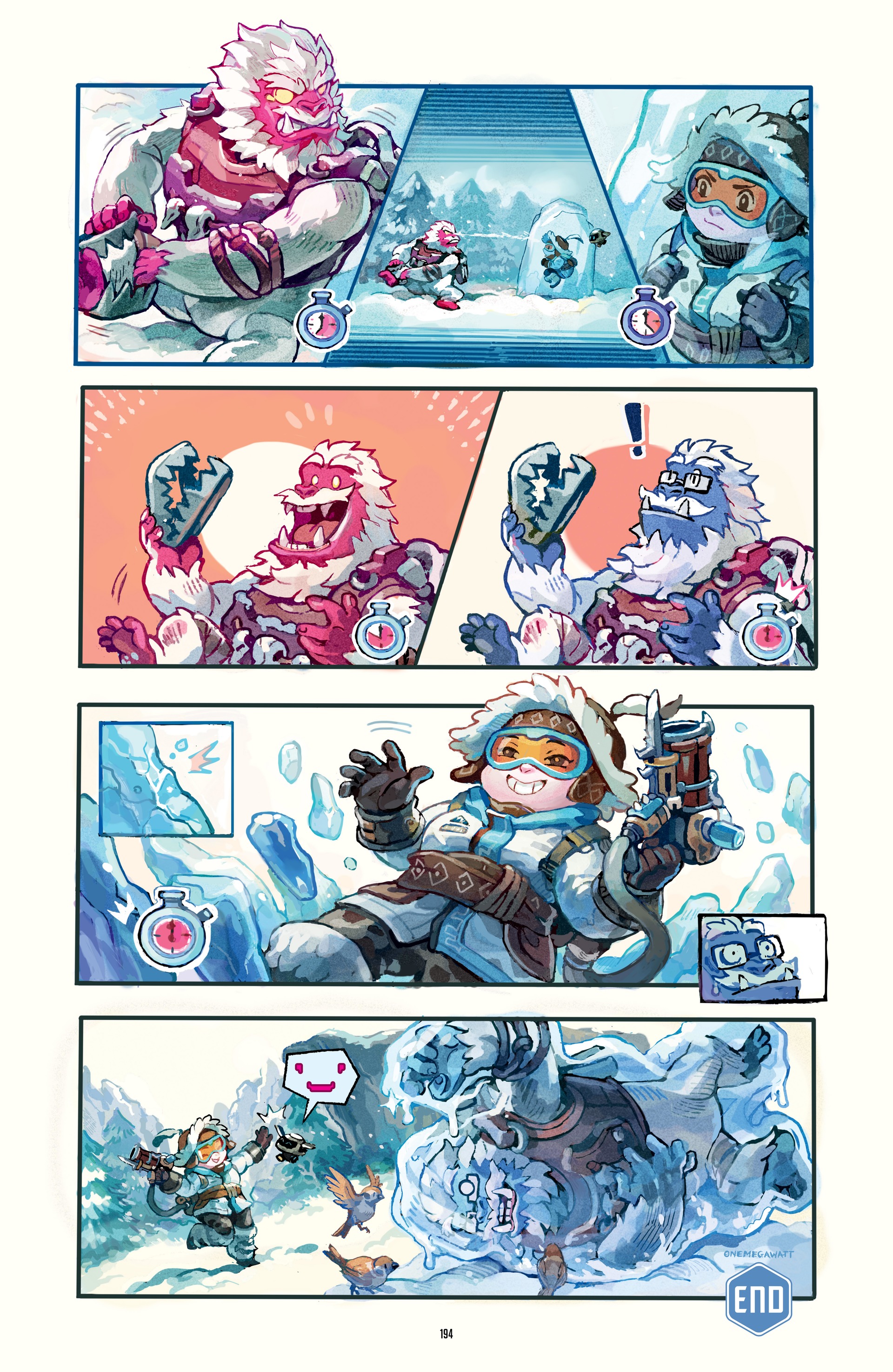 Overwatch Anthology: Expanded Edition (2022) issue 1 - Page 195