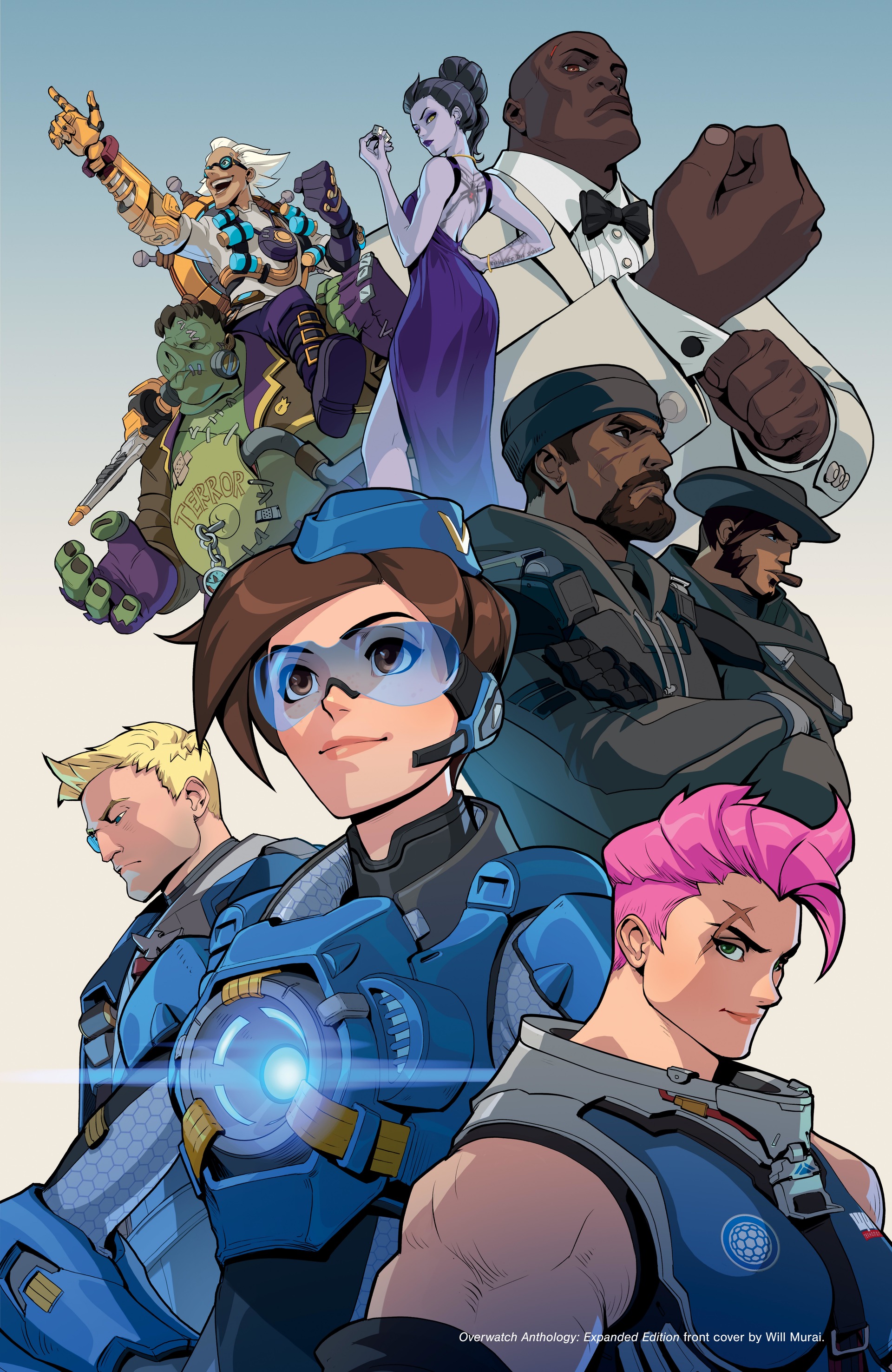 Overwatch Anthology: Expanded Edition (2022) issue 1 - Page 214