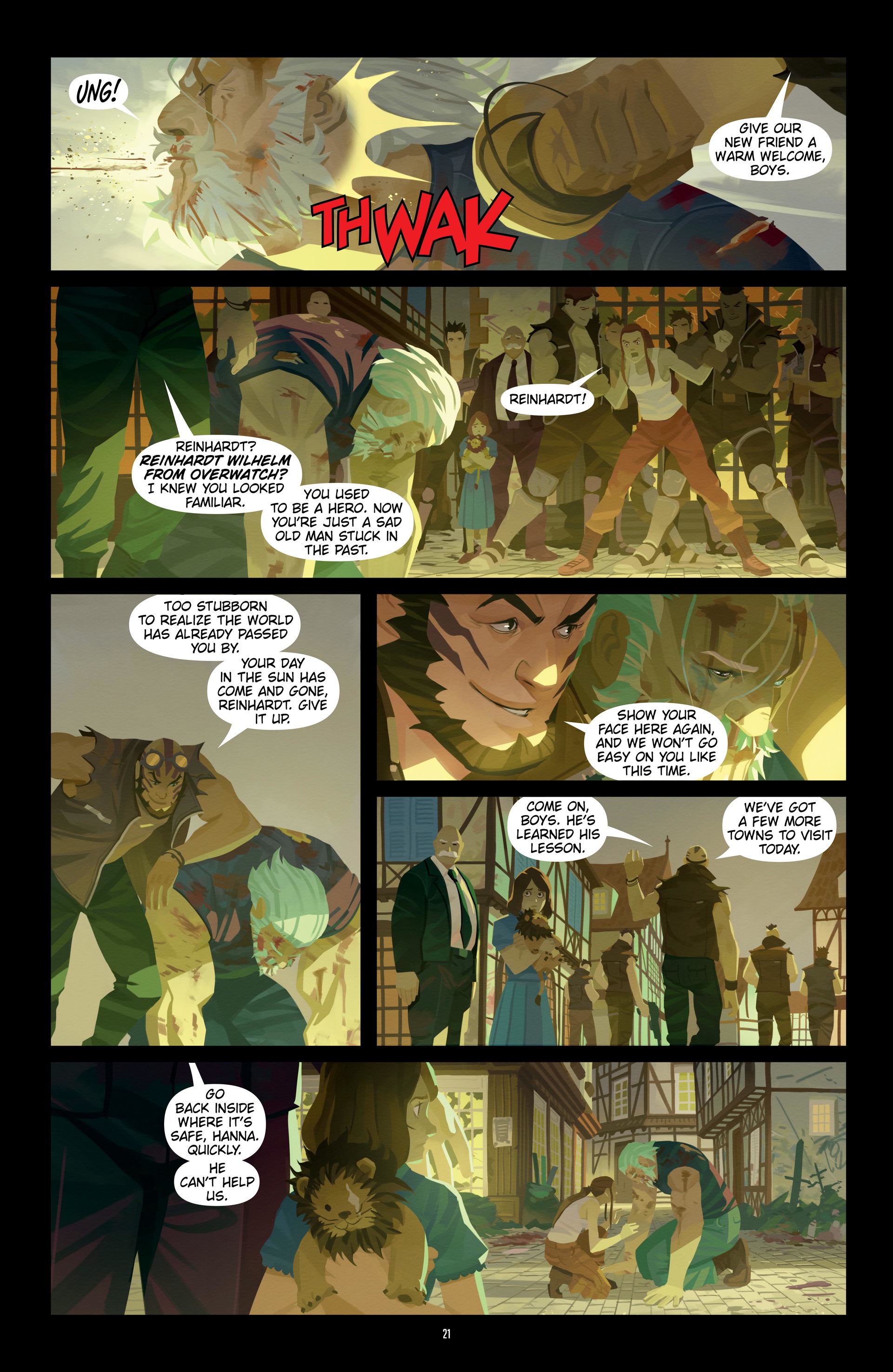 <{ $series->title }} issue 1 - Page 23