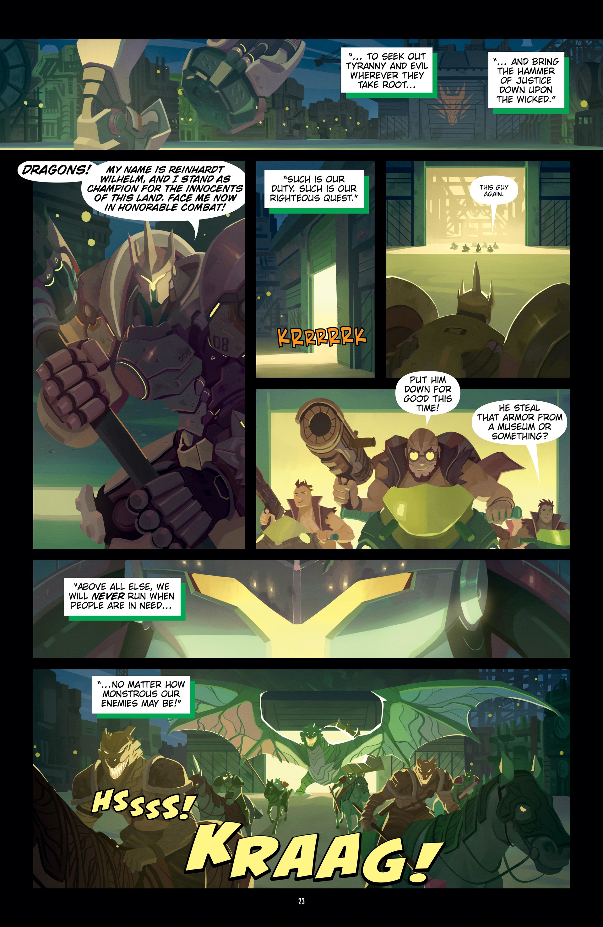 <{ $series->title }} issue 1 - Page 25