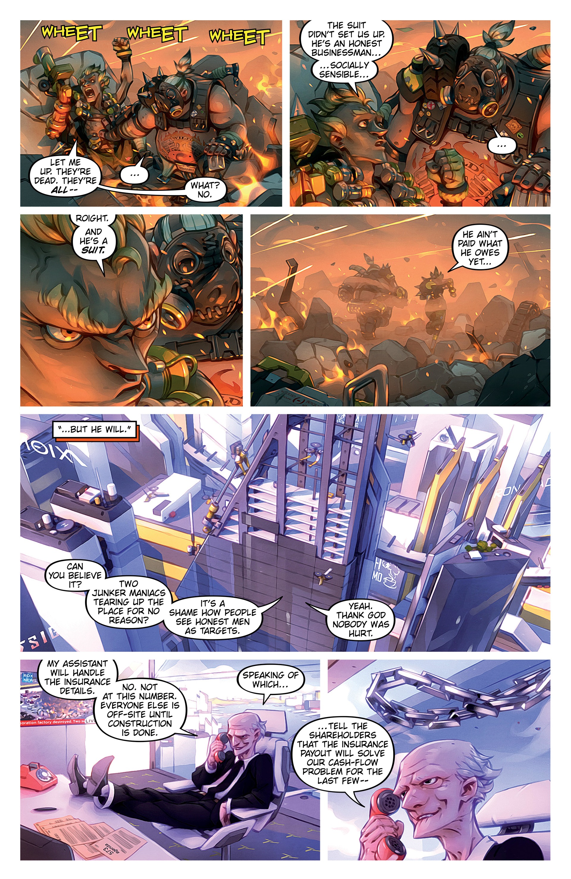 Overwatch Anthology: Expanded Edition (2022) issue 1 - Page 37