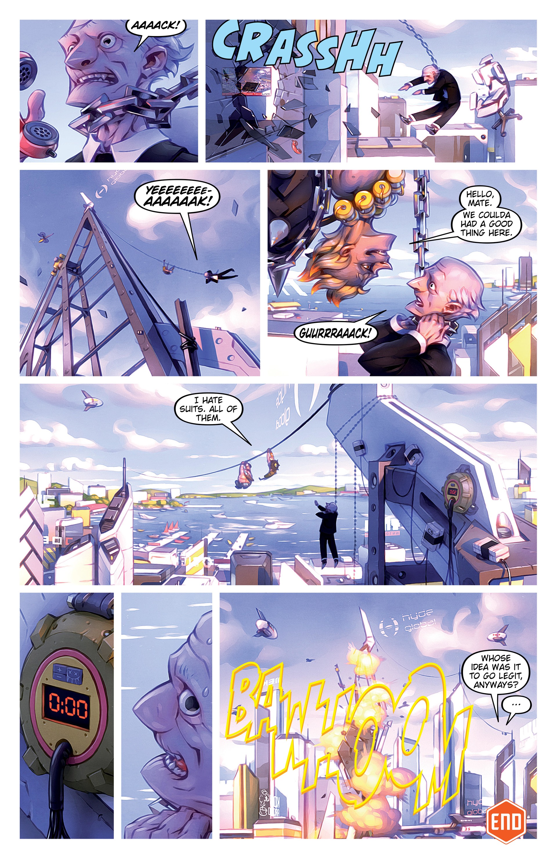 Overwatch Anthology: Expanded Edition (2022) issue 1 - Page 38