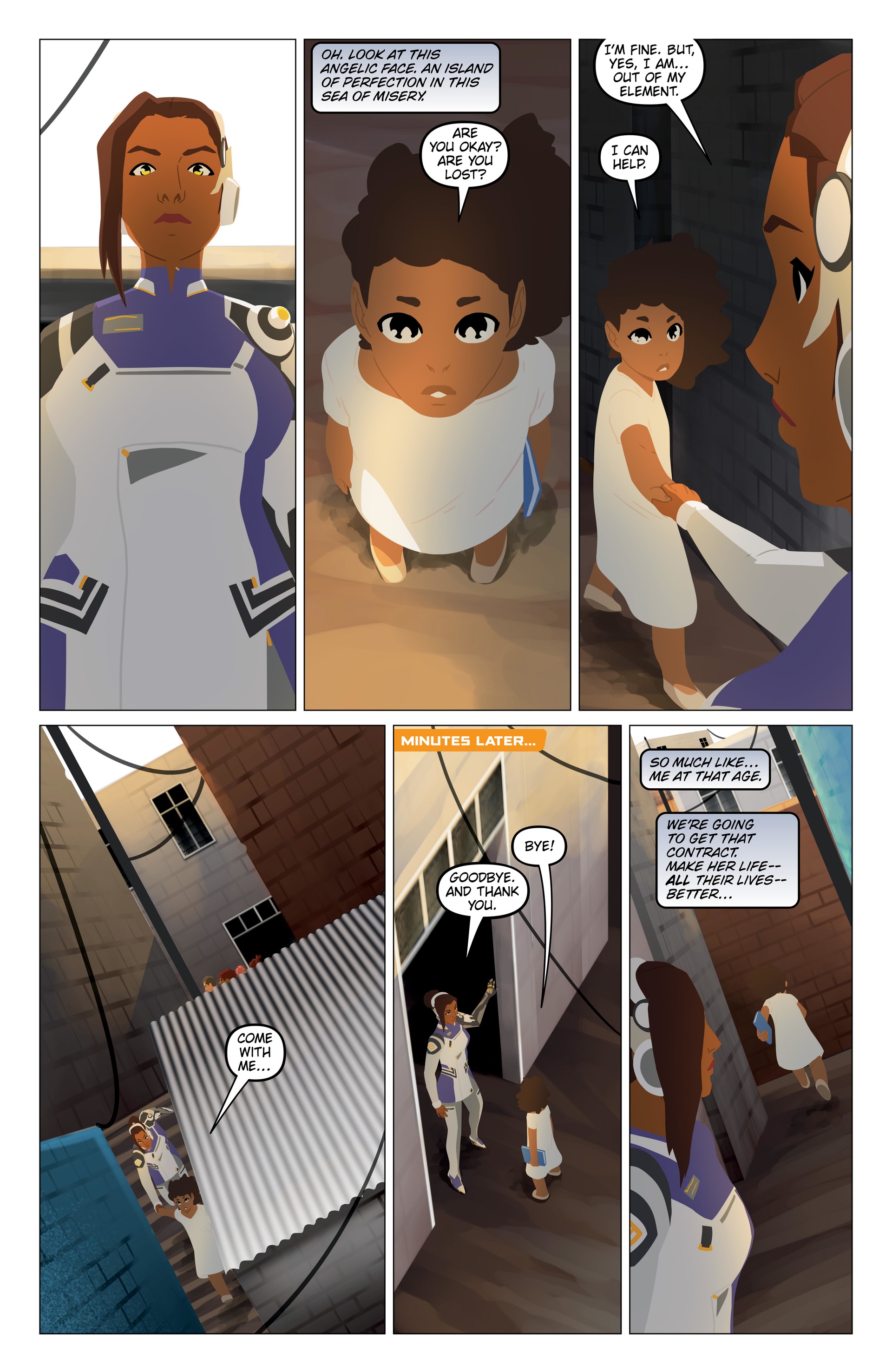 Overwatch Anthology: Expanded Edition (2022) issue 1 - Page 43