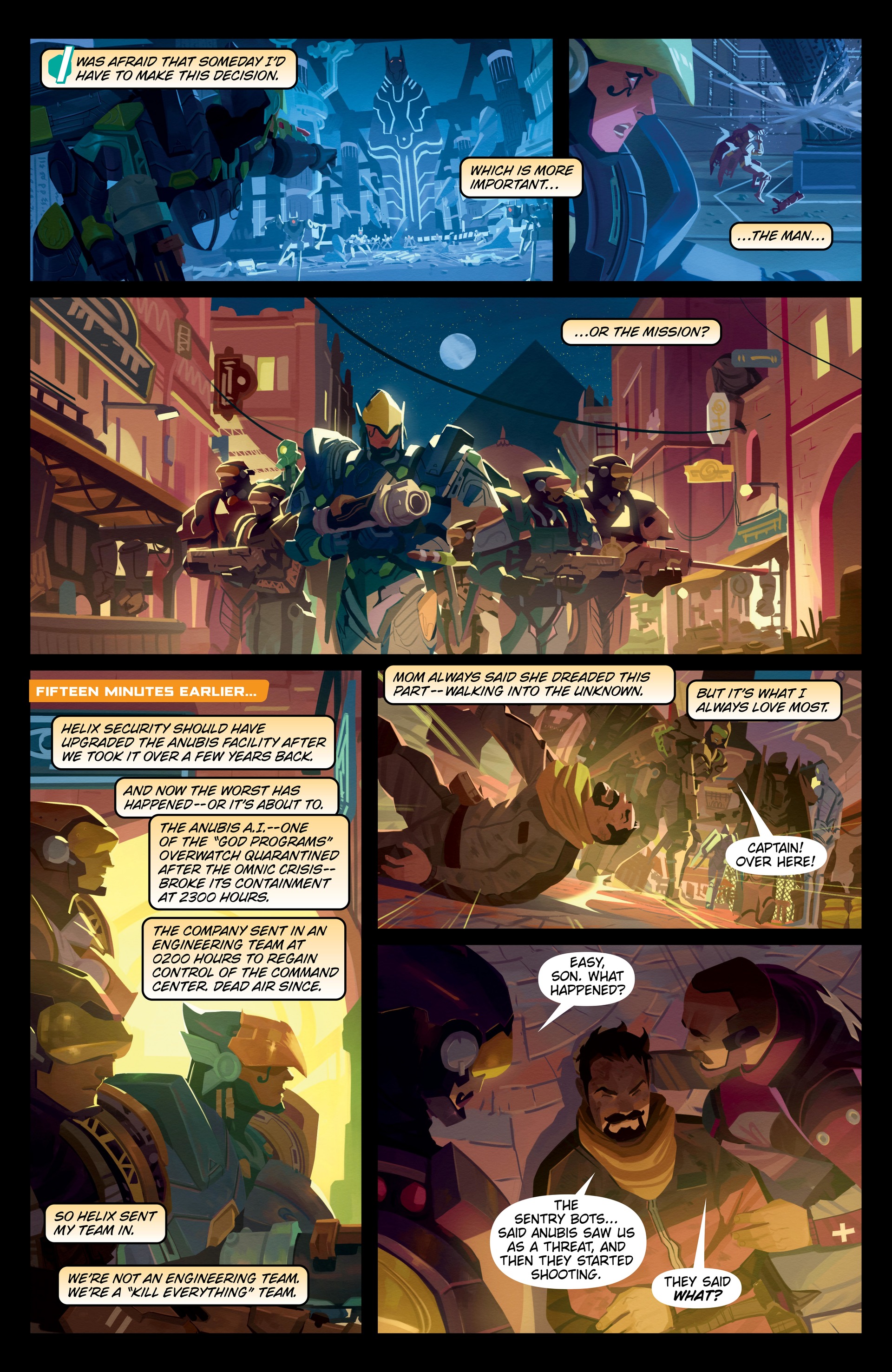 Overwatch Anthology: Expanded Edition (2022) issue 1 - Page 51