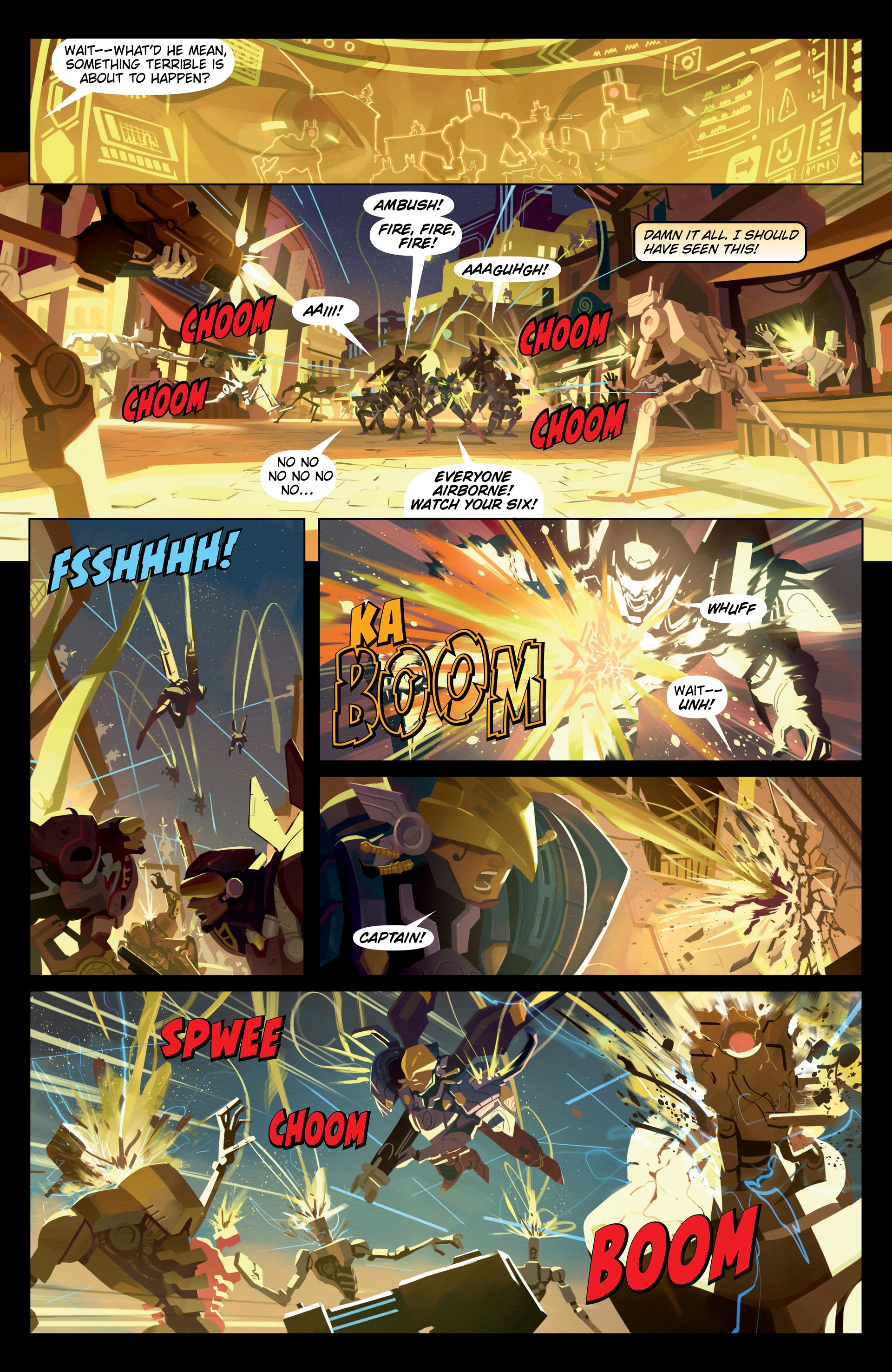 Overwatch Anthology: Expanded Edition (2022) issue 1 - Page 53