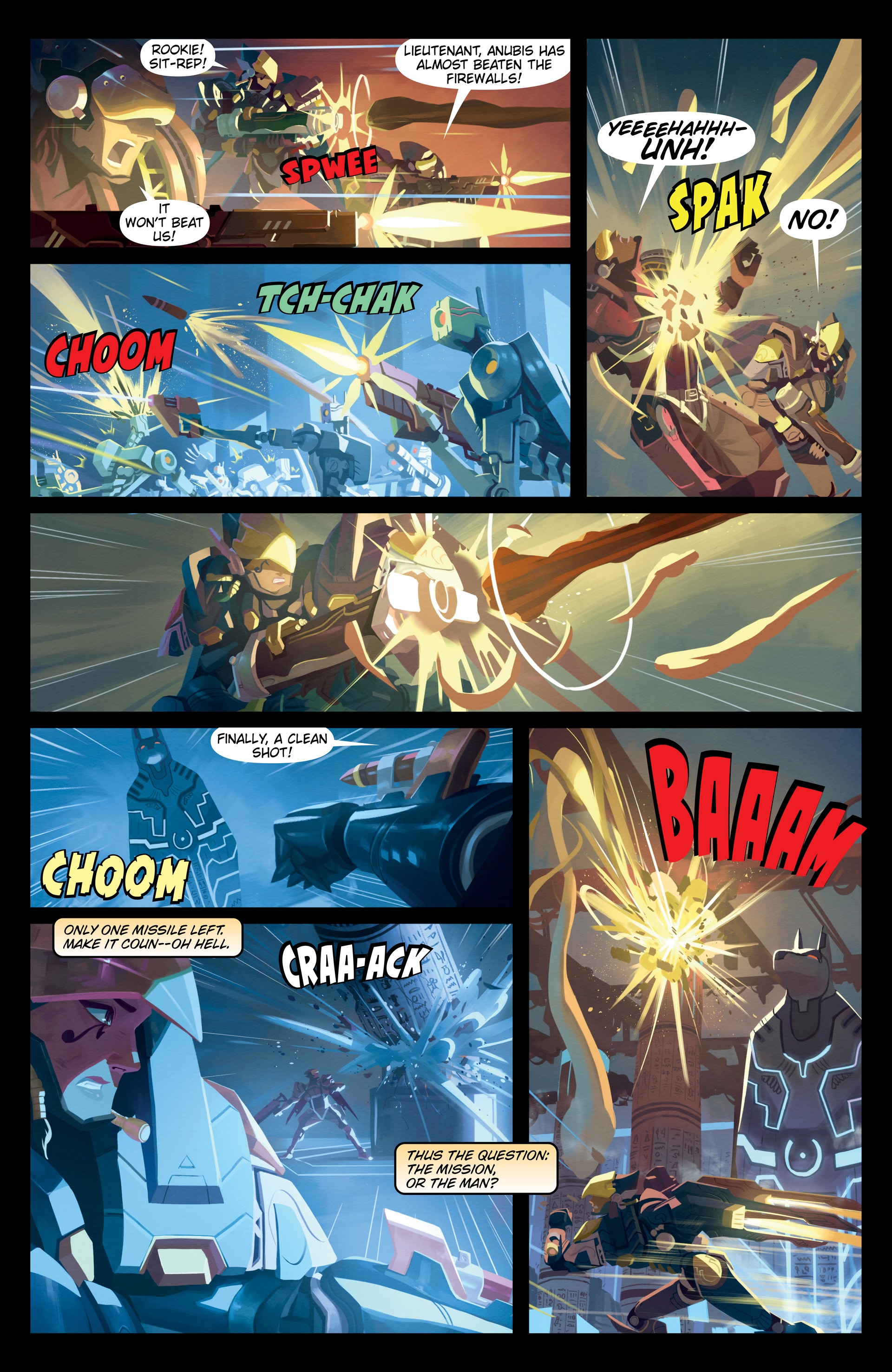 Overwatch Anthology: Expanded Edition (2022) issue 1 - Page 55