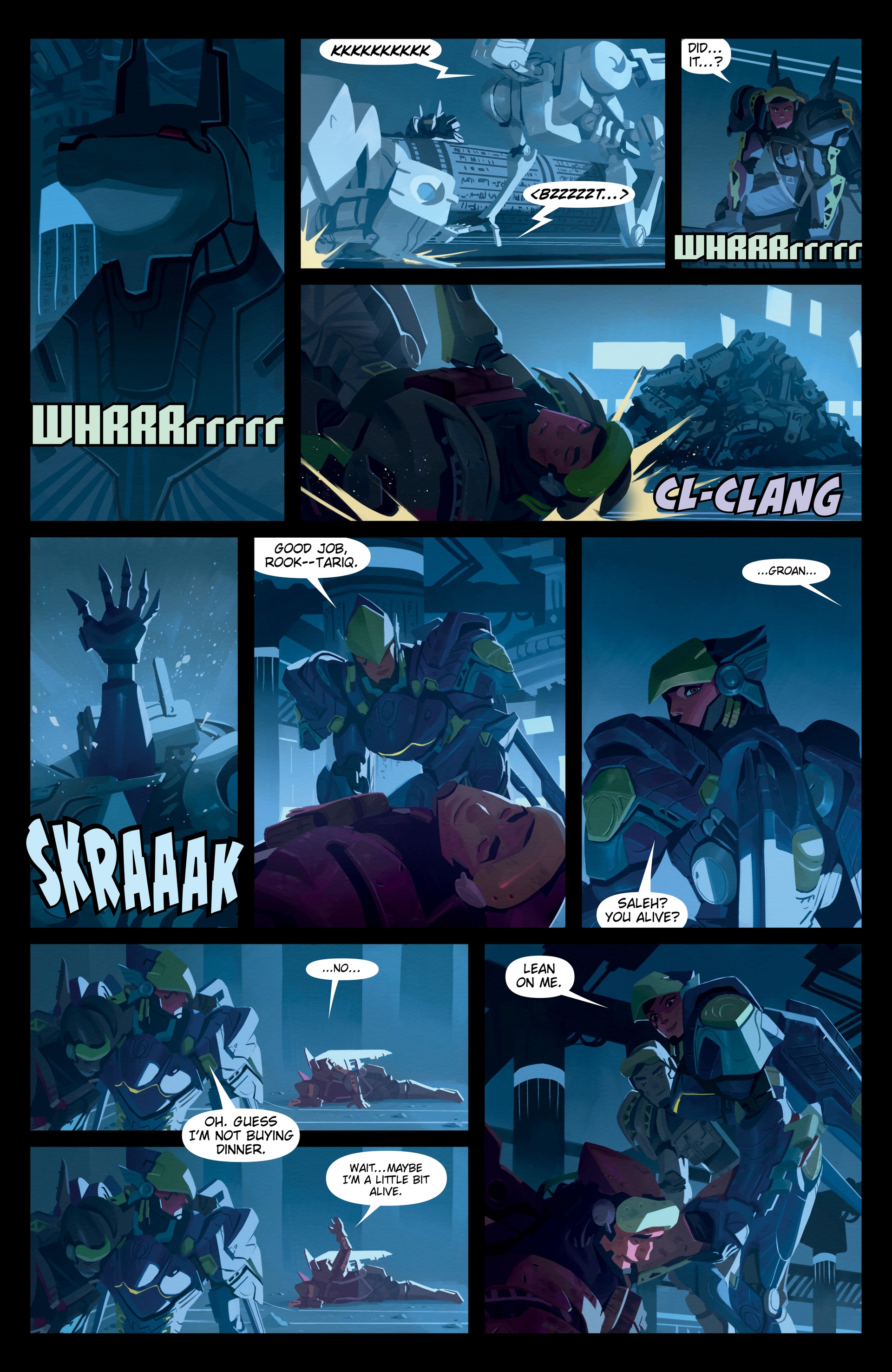 Overwatch Anthology: Expanded Edition (2022) issue 1 - Page 57