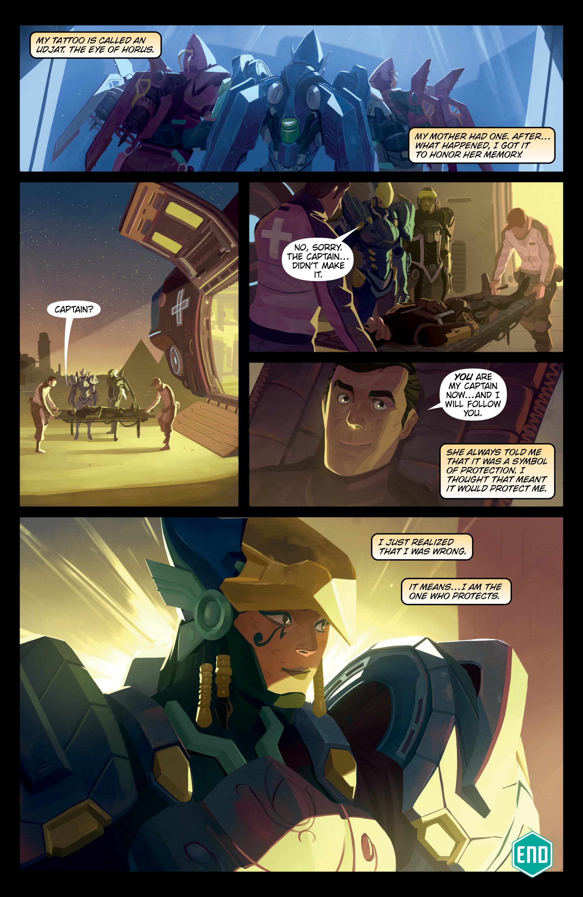 Overwatch Anthology: Expanded Edition (2022) issue 1 - Page 58