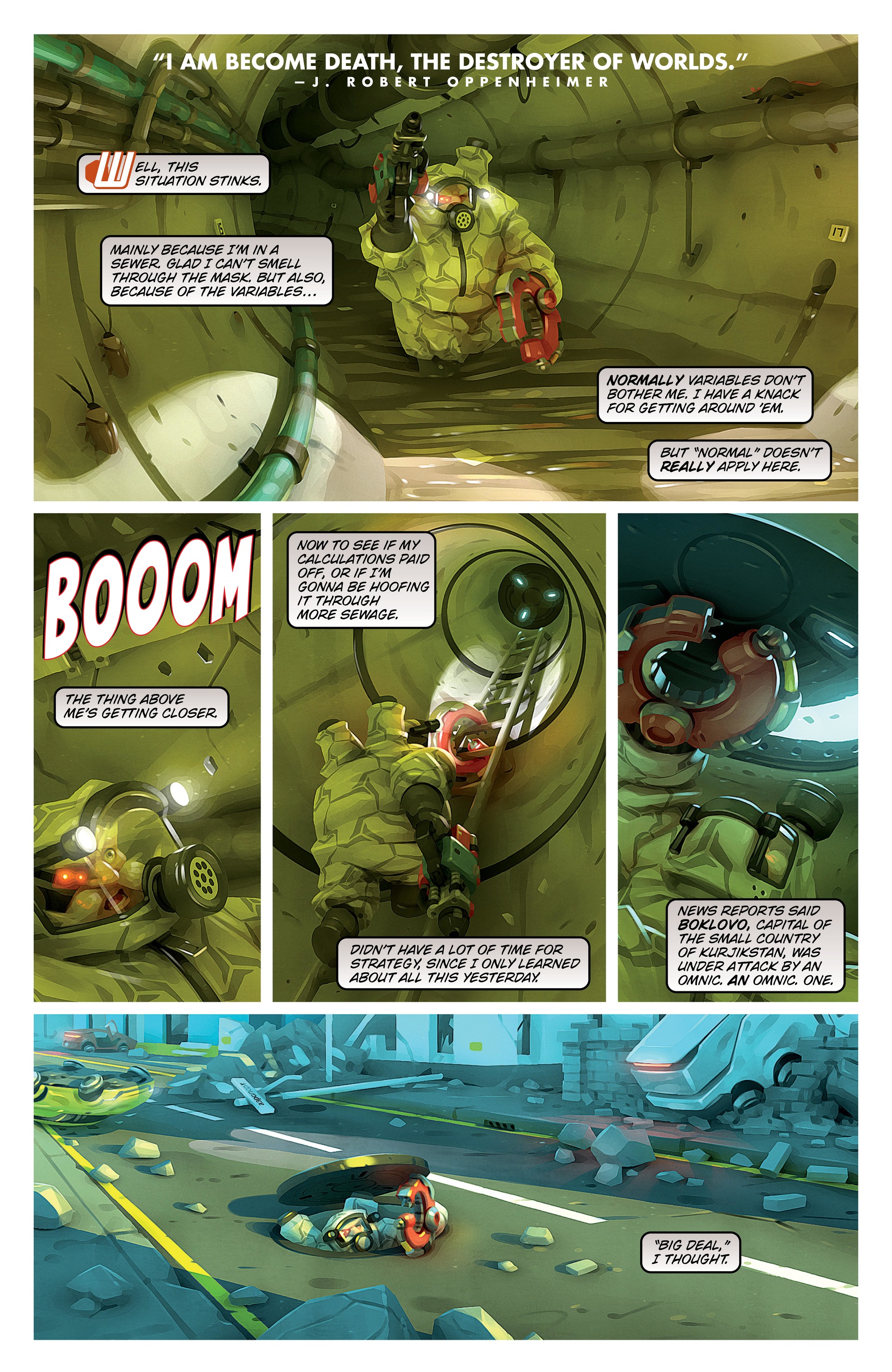 Overwatch Anthology: Expanded Edition (2022) issue 1 - Page 61