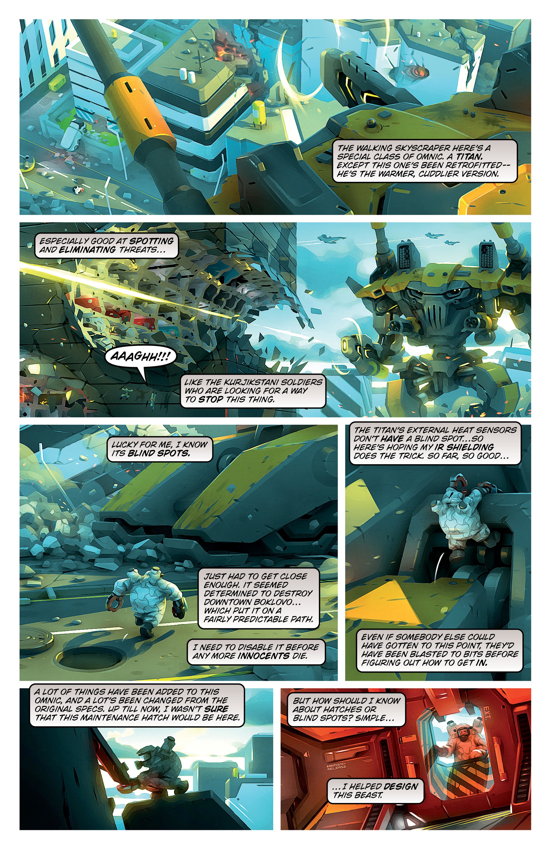 Overwatch Anthology: Expanded Edition (2022) issue 1 - Page 63