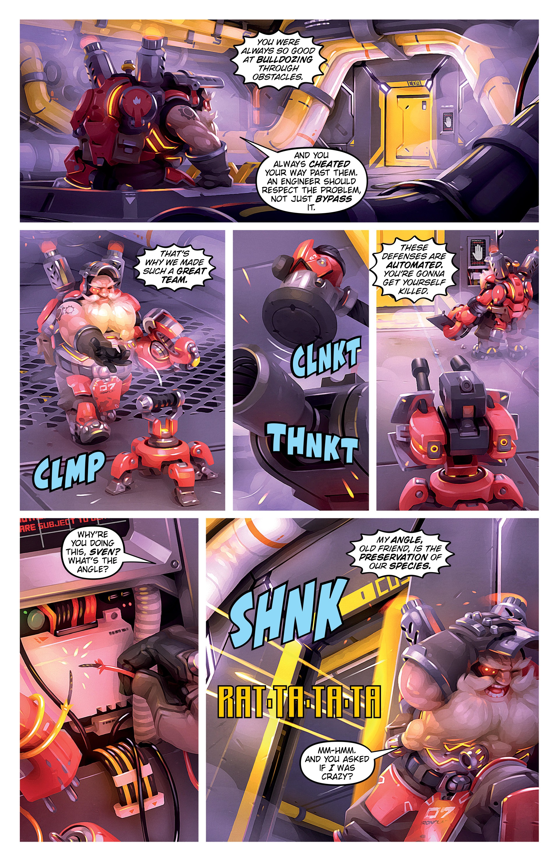 Overwatch Anthology: Expanded Edition (2022) issue 1 - Page 65