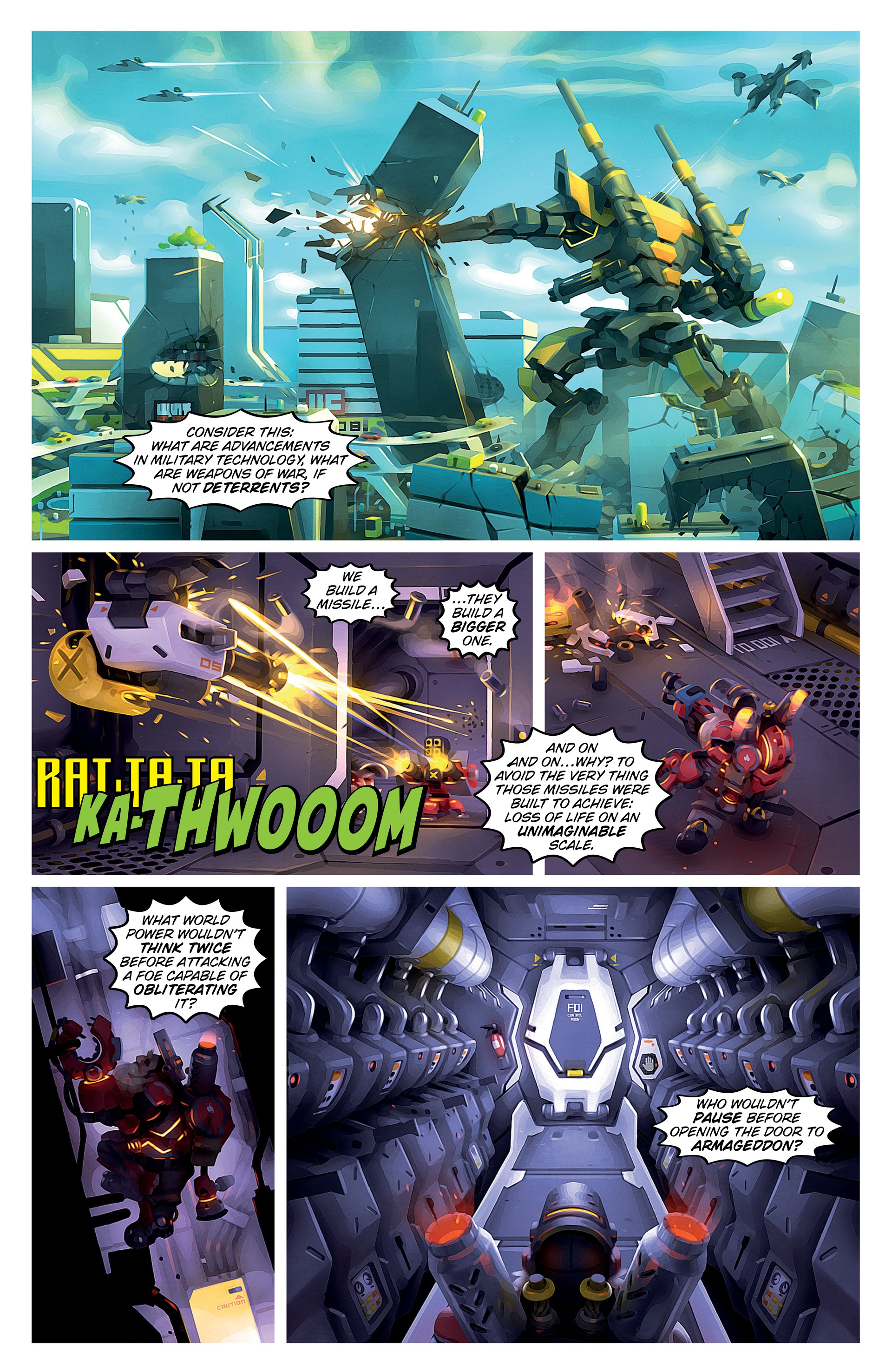 Overwatch Anthology: Expanded Edition (2022) issue 1 - Page 66