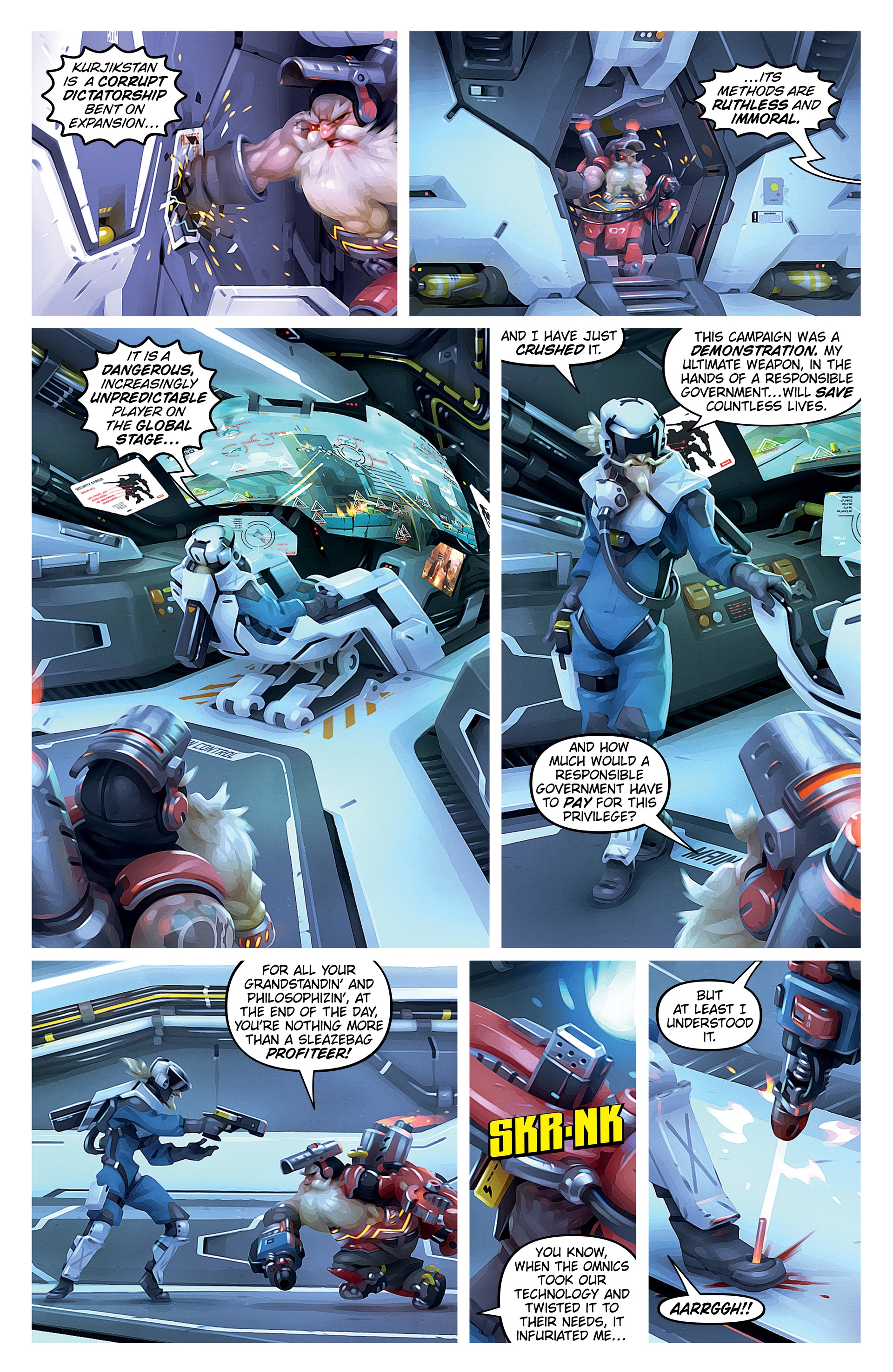 Overwatch Anthology: Expanded Edition (2022) issue 1 - Page 67