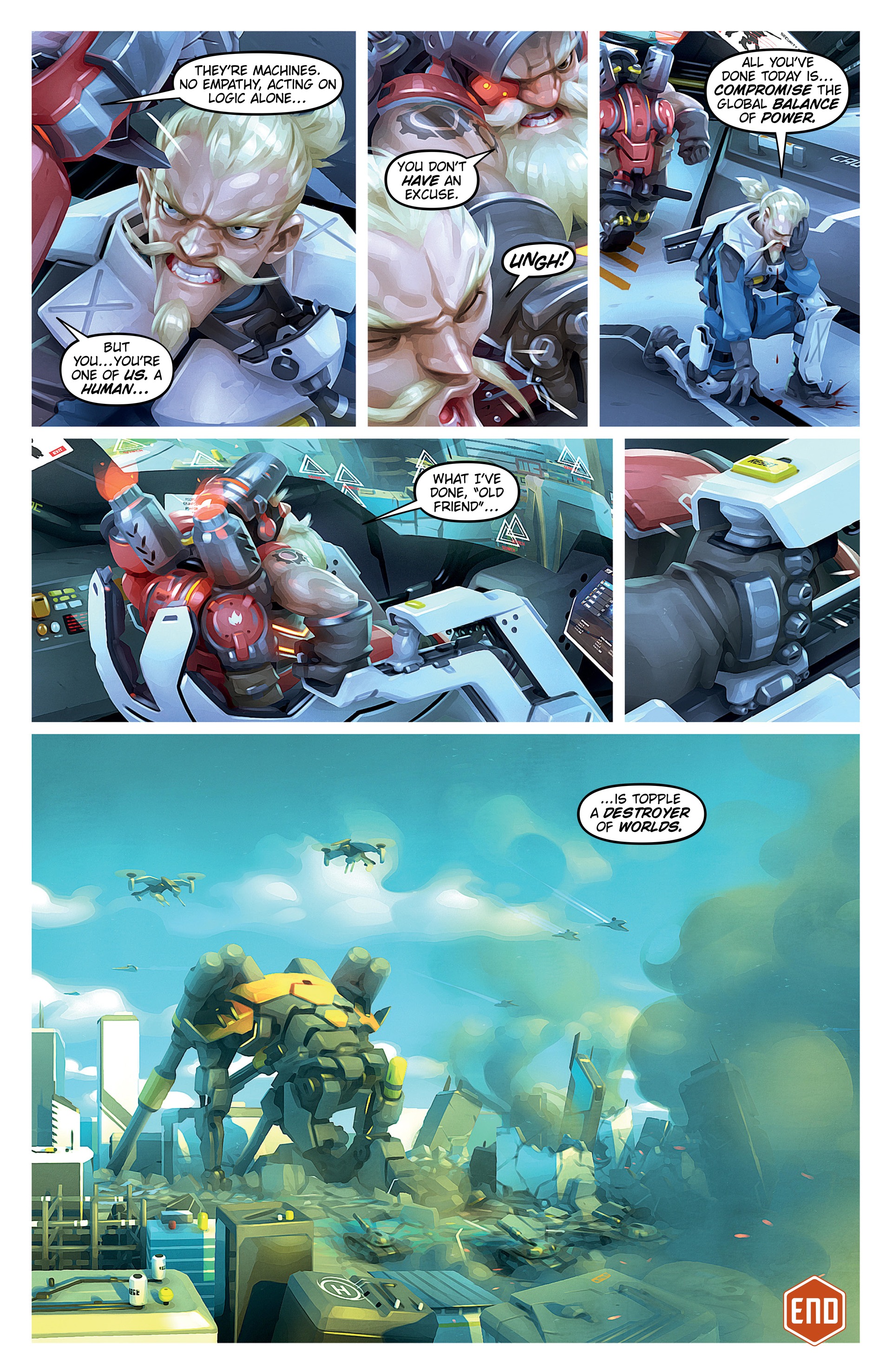 Overwatch Anthology: Expanded Edition (2022) issue 1 - Page 68