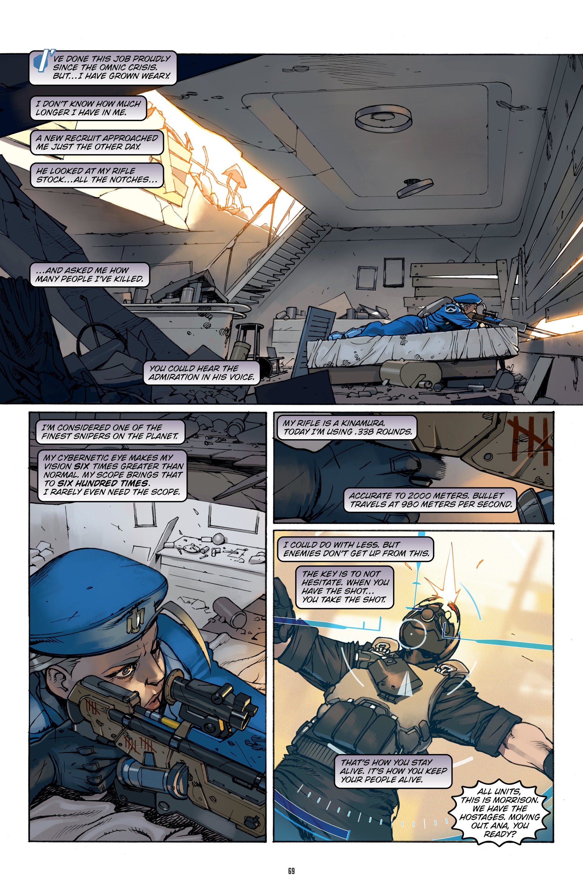 Overwatch Anthology: Expanded Edition (2022) issue 1 - Page 71