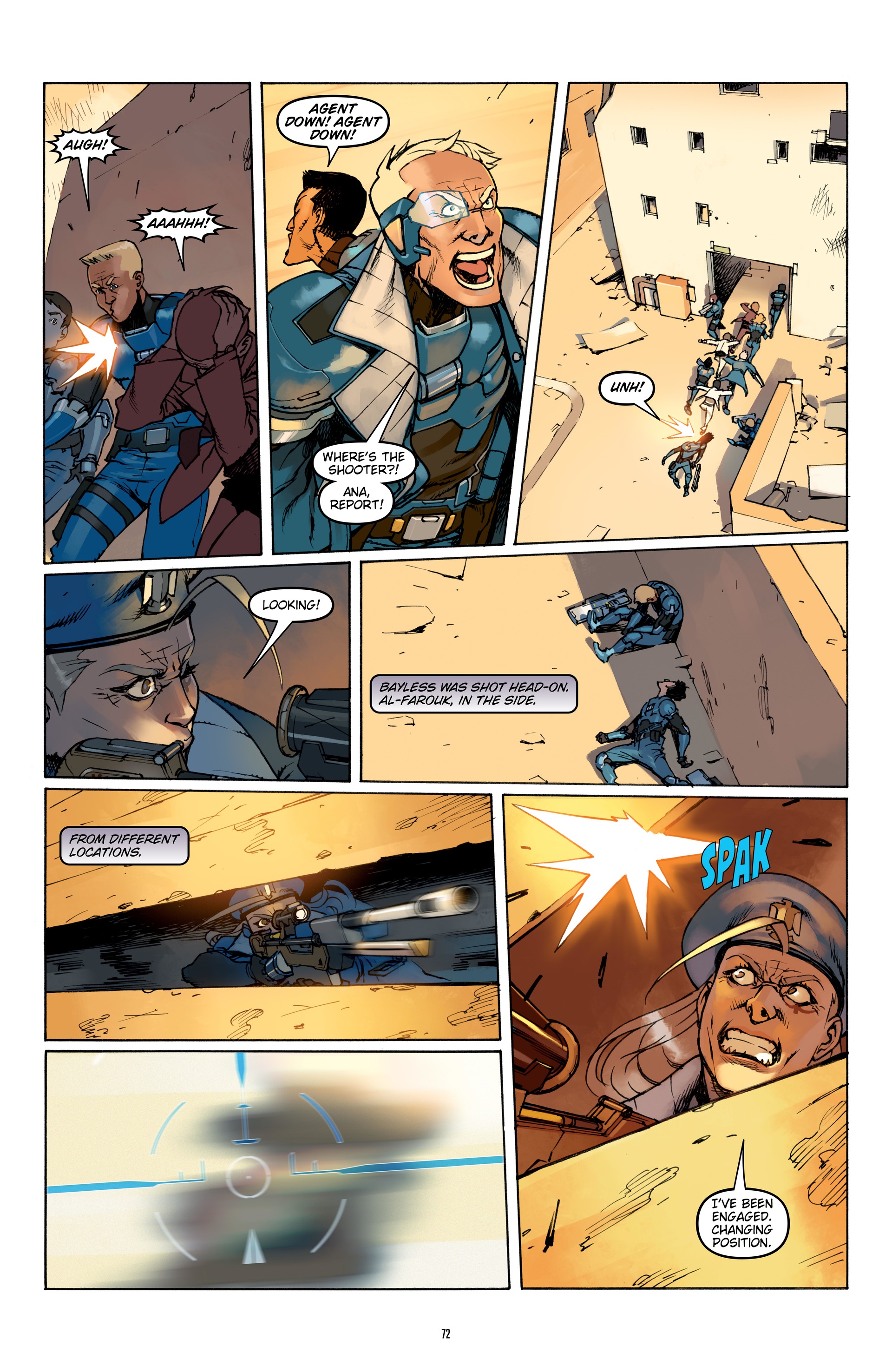 Overwatch Anthology: Expanded Edition (2022) issue 1 - Page 74