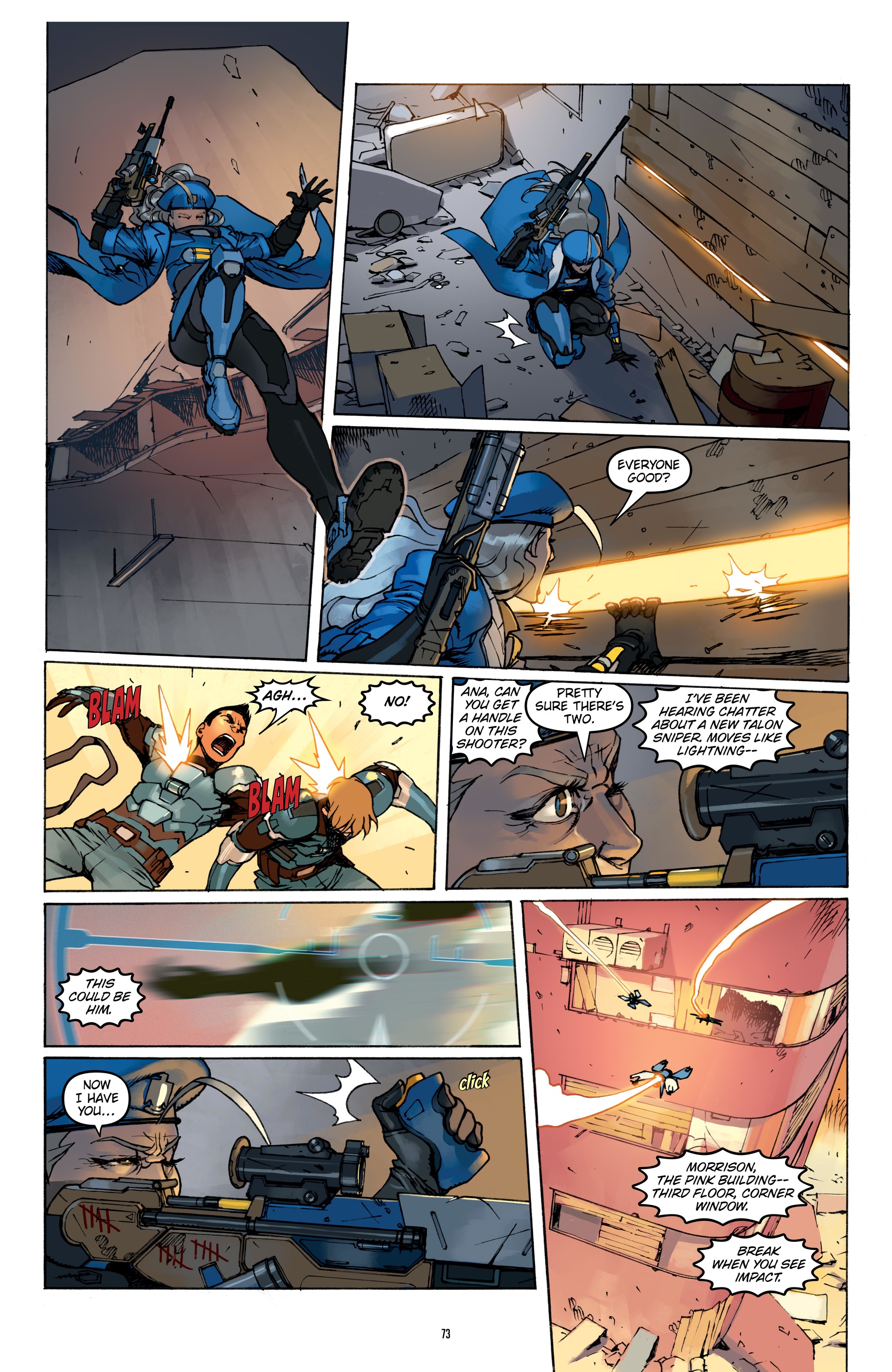 Overwatch Anthology: Expanded Edition (2022) issue 1 - Page 75