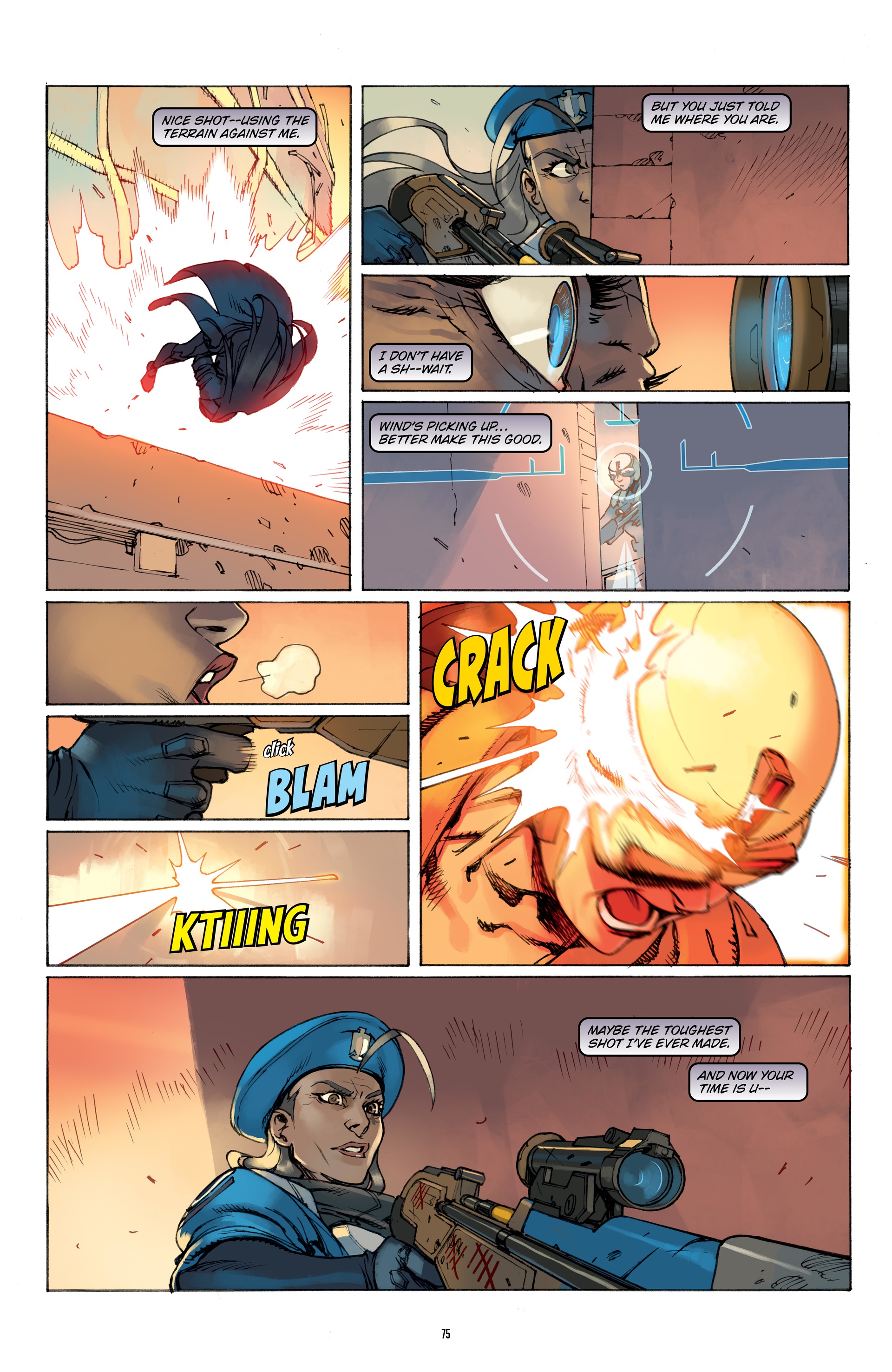 Overwatch Anthology: Expanded Edition (2022) issue 1 - Page 77