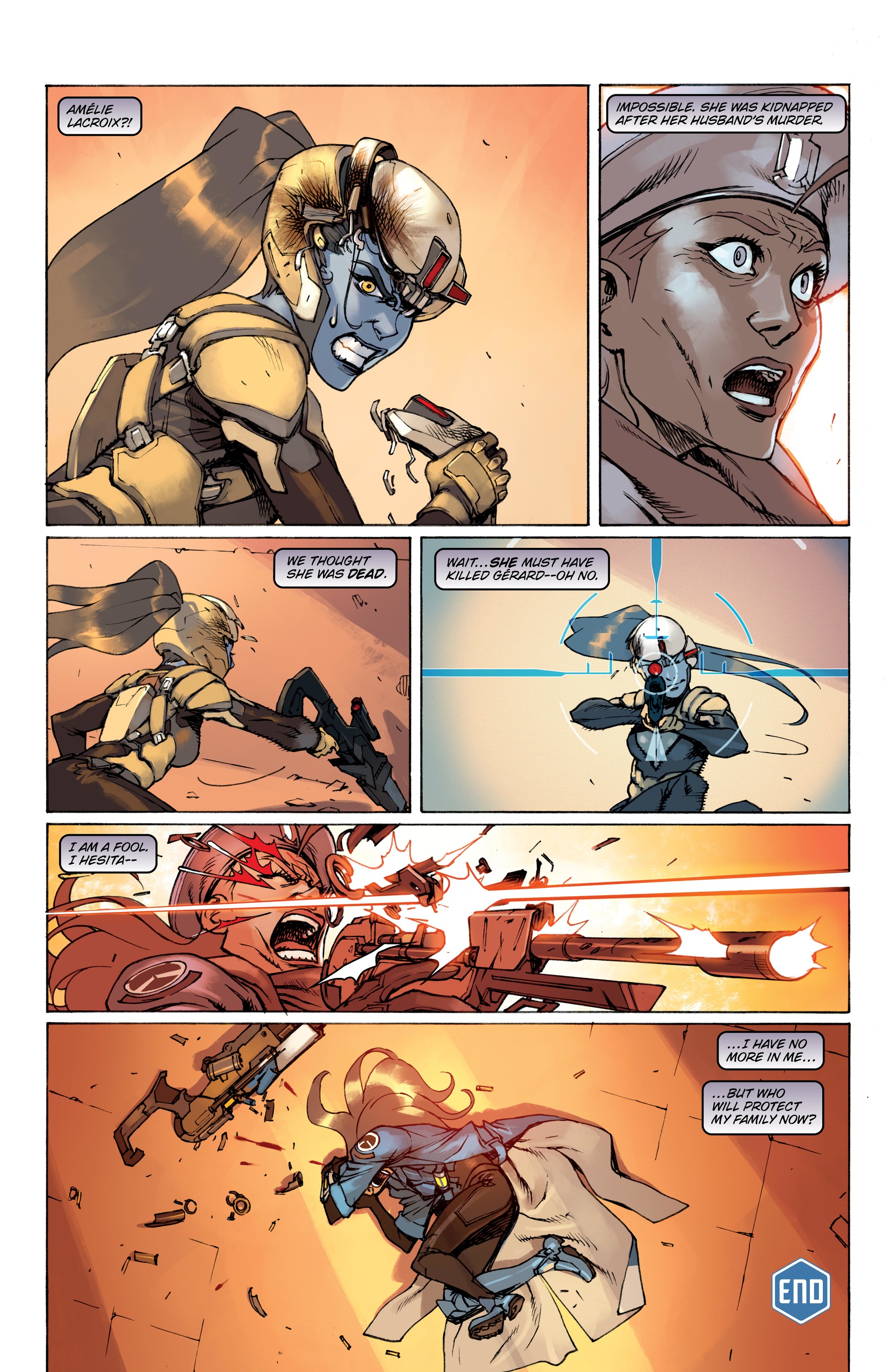 Overwatch Anthology: Expanded Edition (2022) issue 1 - Page 78