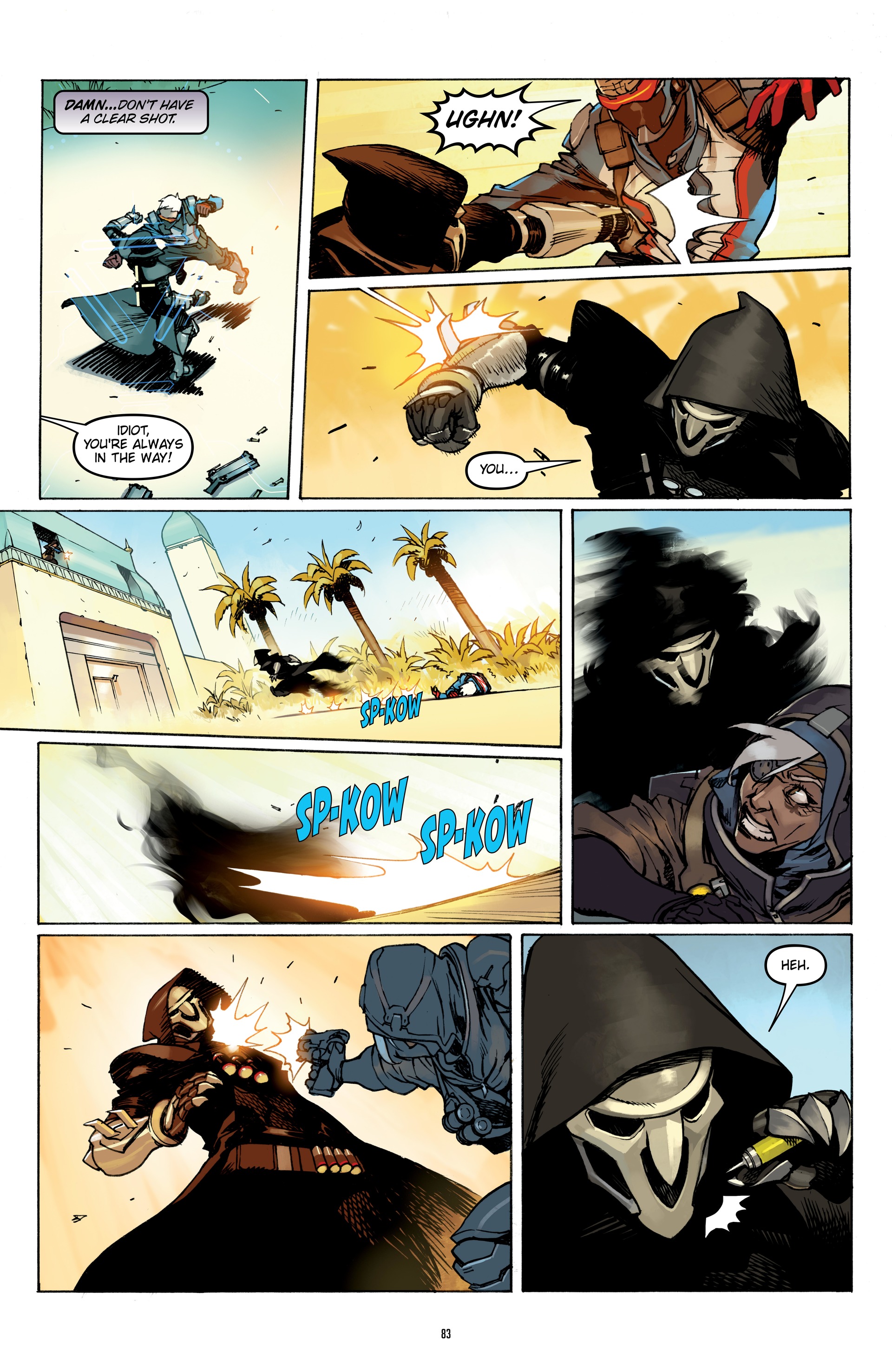 Overwatch Anthology: Expanded Edition (2022) issue 1 - Page 85