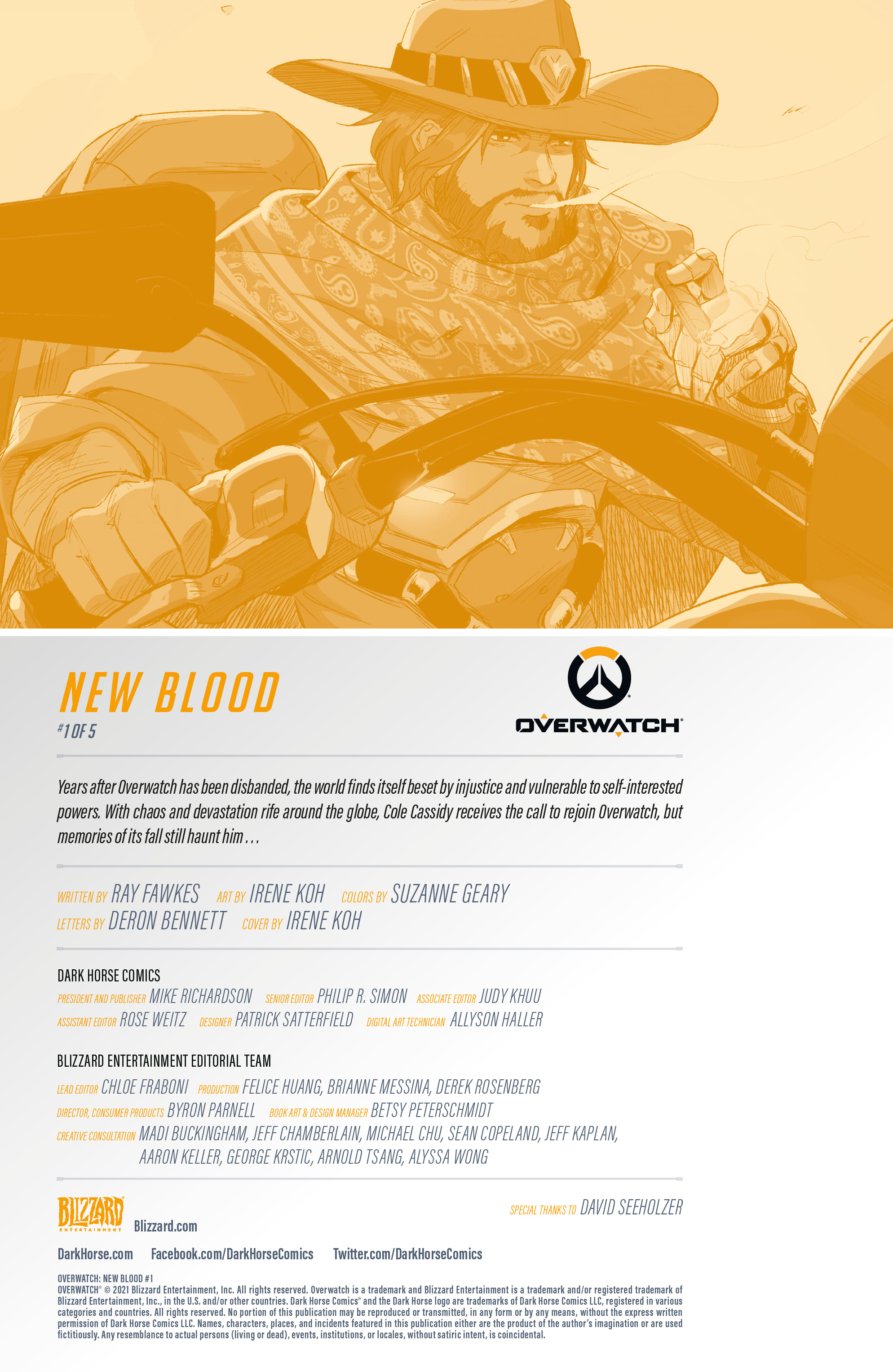 Overwatch: New Blood (2021-): Chapter 1 - Page 2