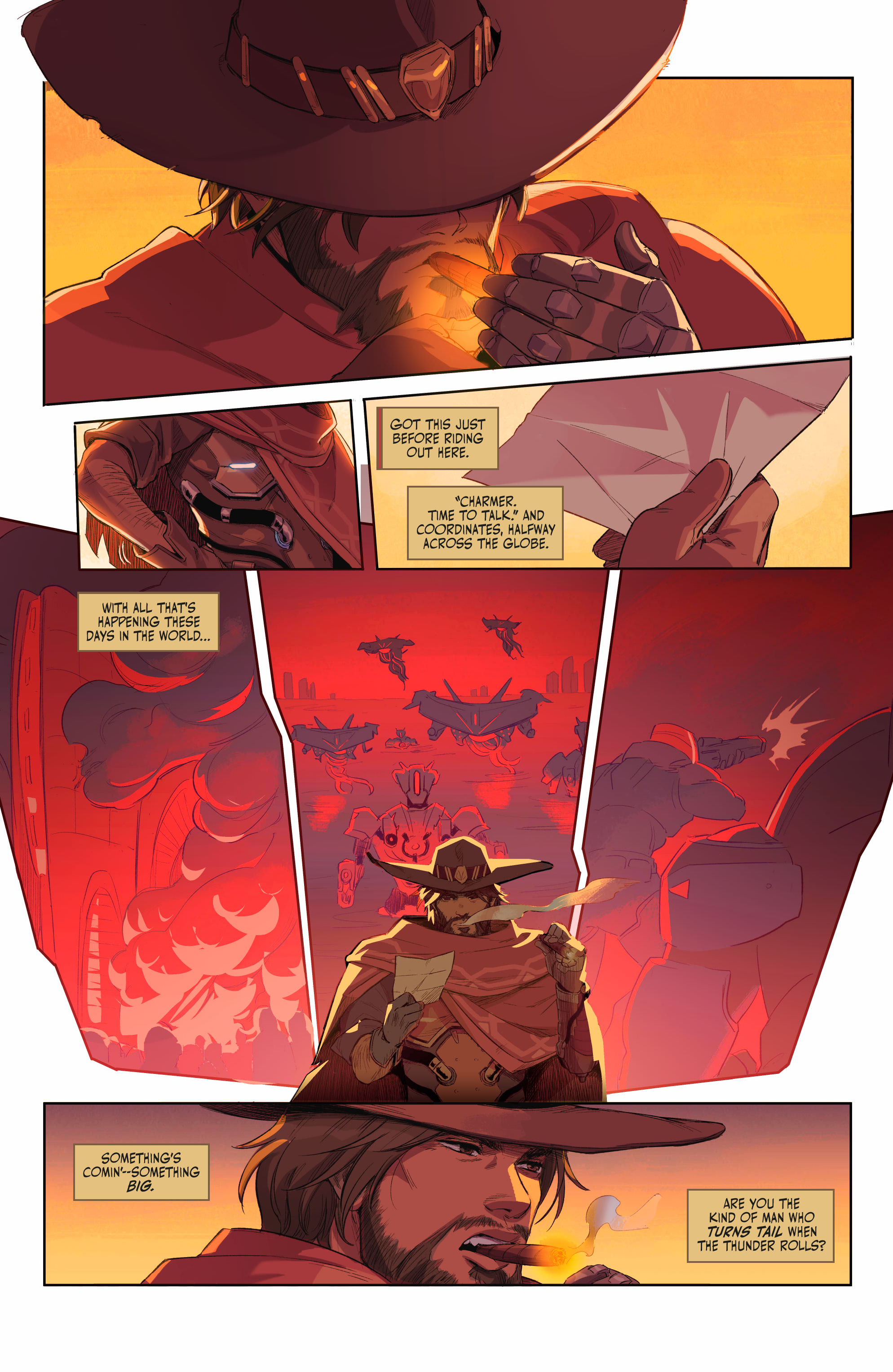 Overwatch: New Blood (2021-): Chapter 1 - Page 4
