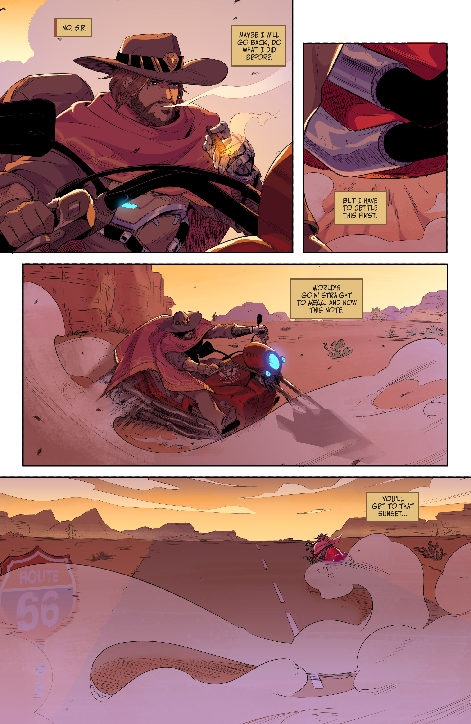 Overwatch: New Blood (2021-) issue 1 - Page 5