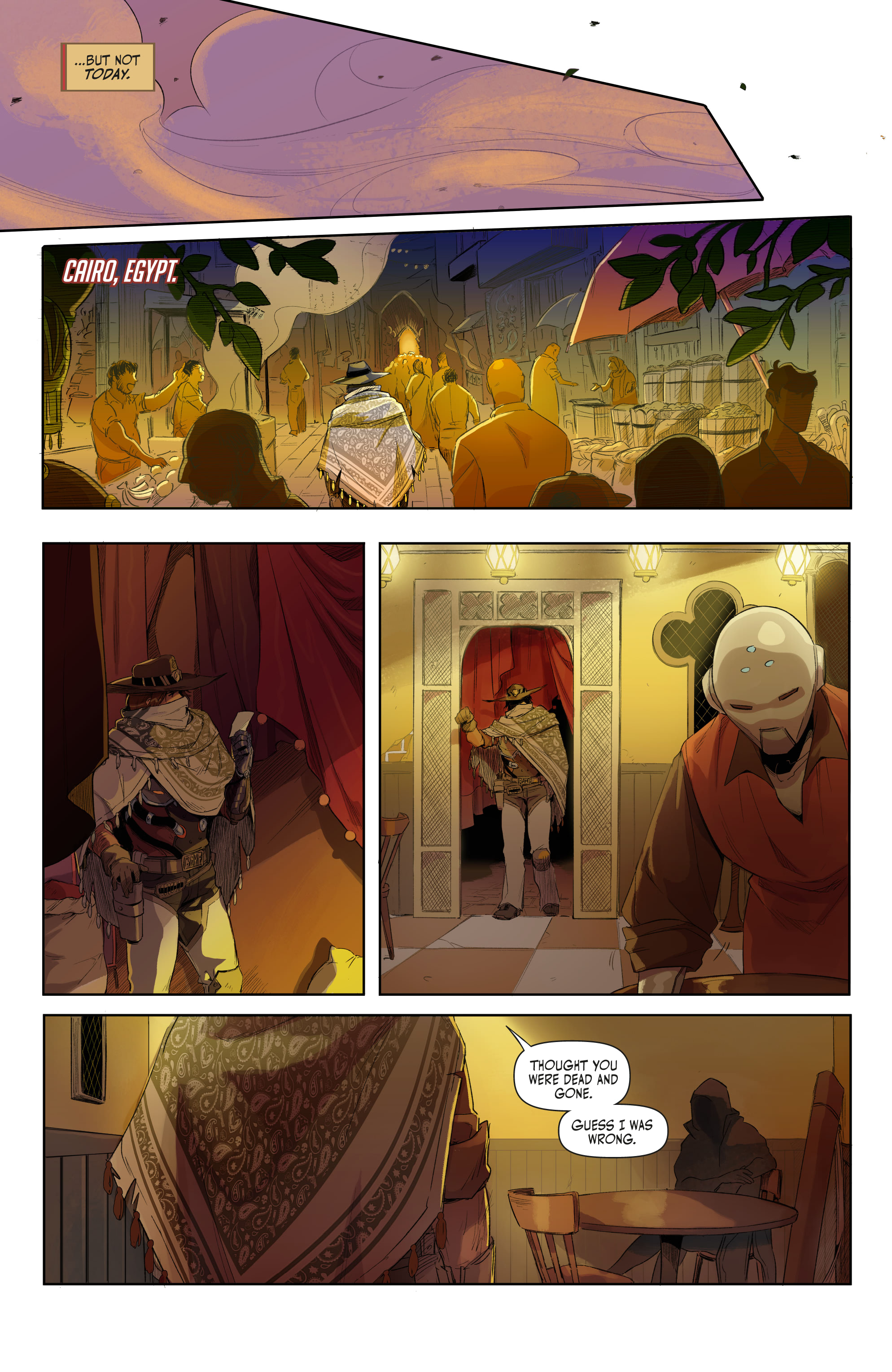 Overwatch: New Blood (2021-) issue 1 - Page 6