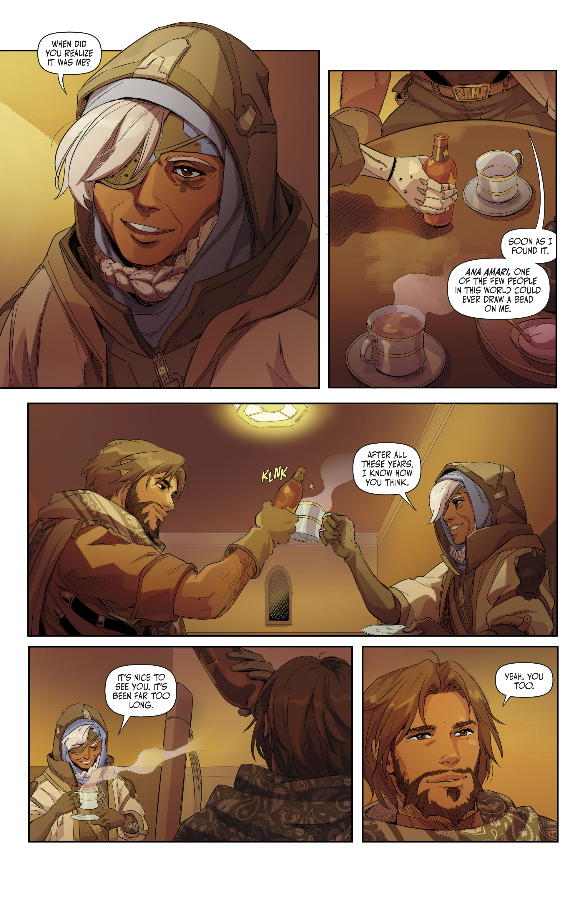 Overwatch: New Blood (2021-) issue 1 - Page 7