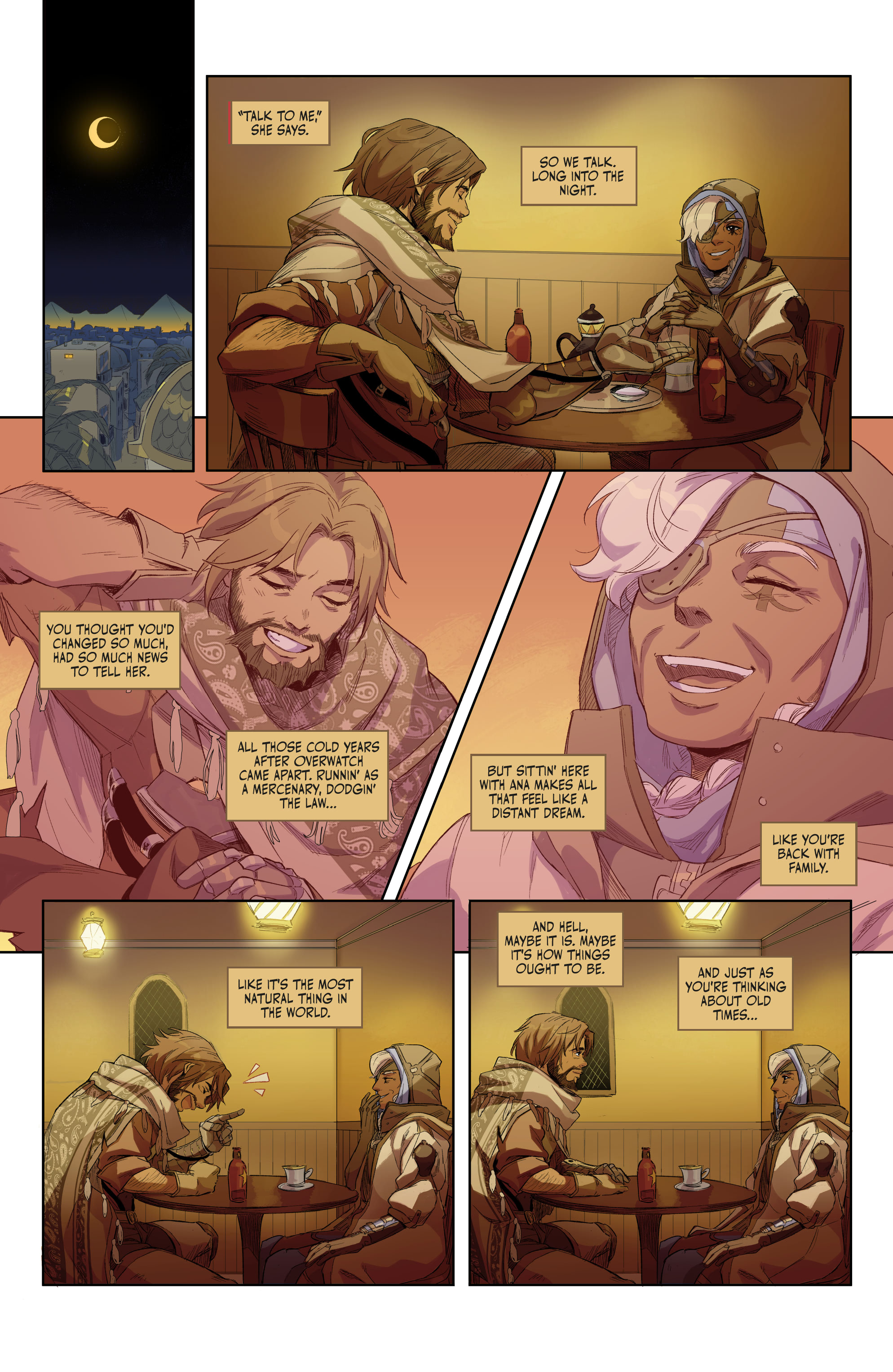 Overwatch: New Blood (2021-) issue 1 - Page 8