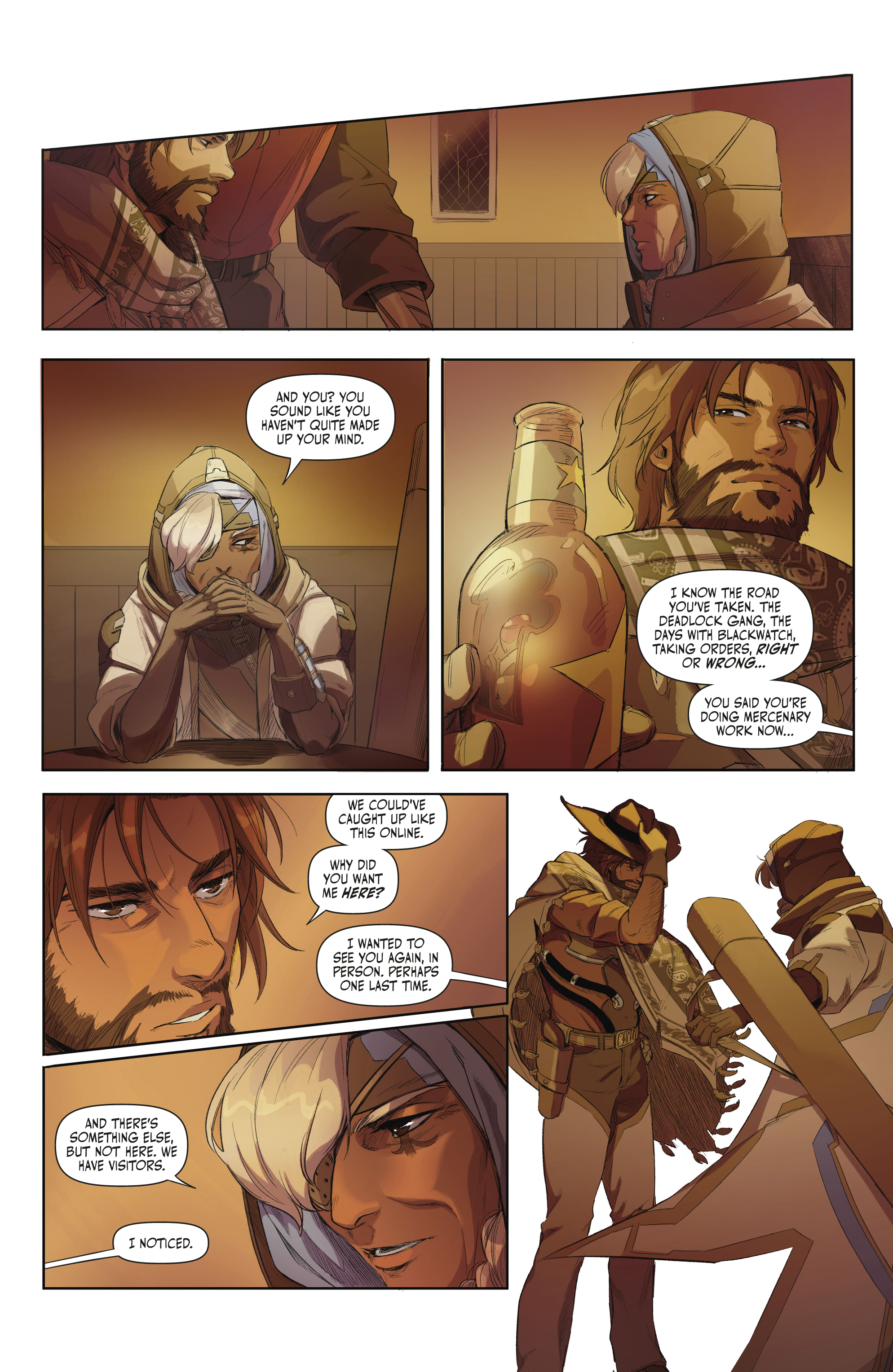 Overwatch: New Blood (2021-) issue 1 - Page 10