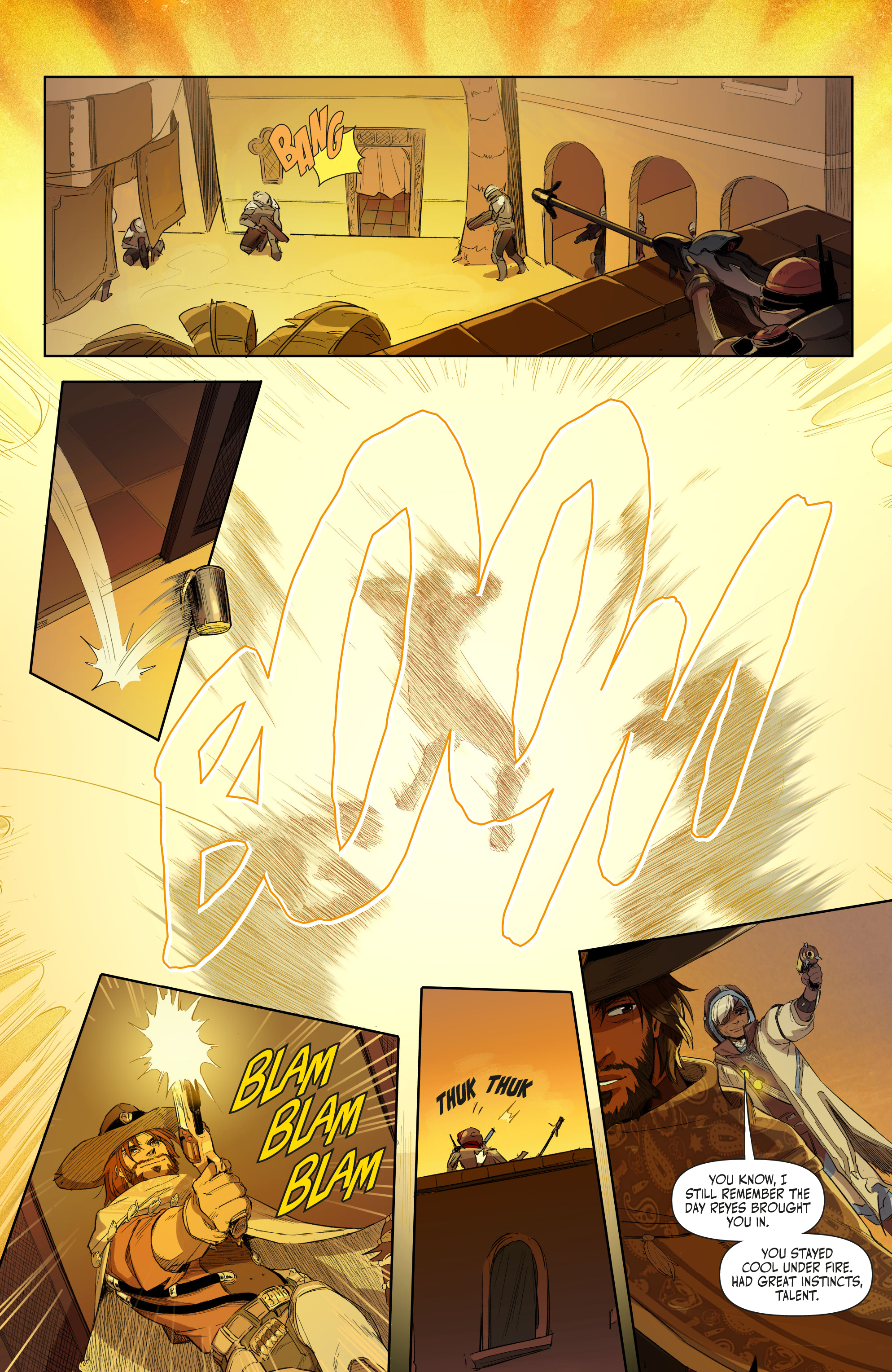 Overwatch: New Blood (2021-) issue 1 - Page 11