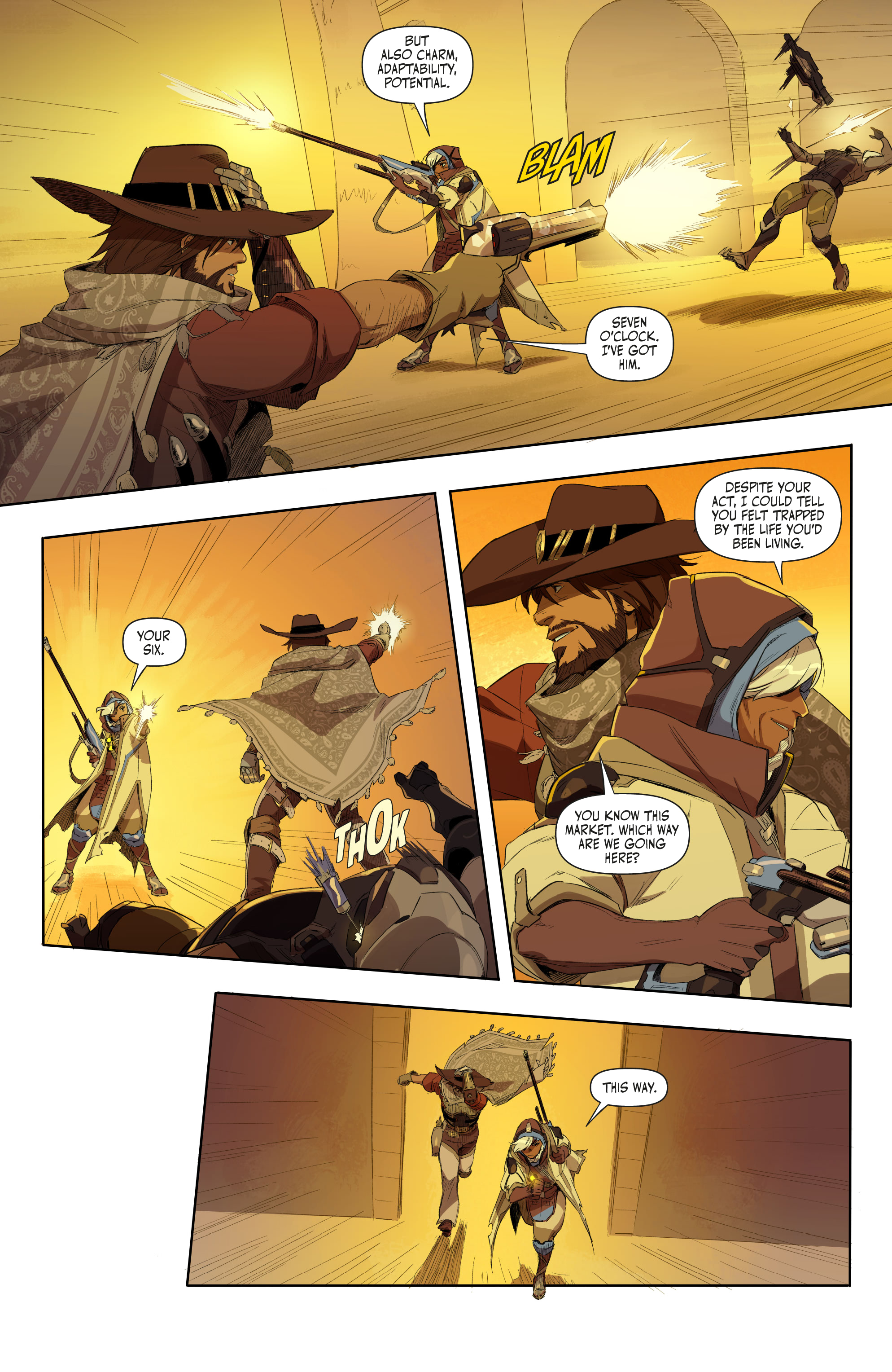 Overwatch: New Blood (2021-) issue 1 - Page 12