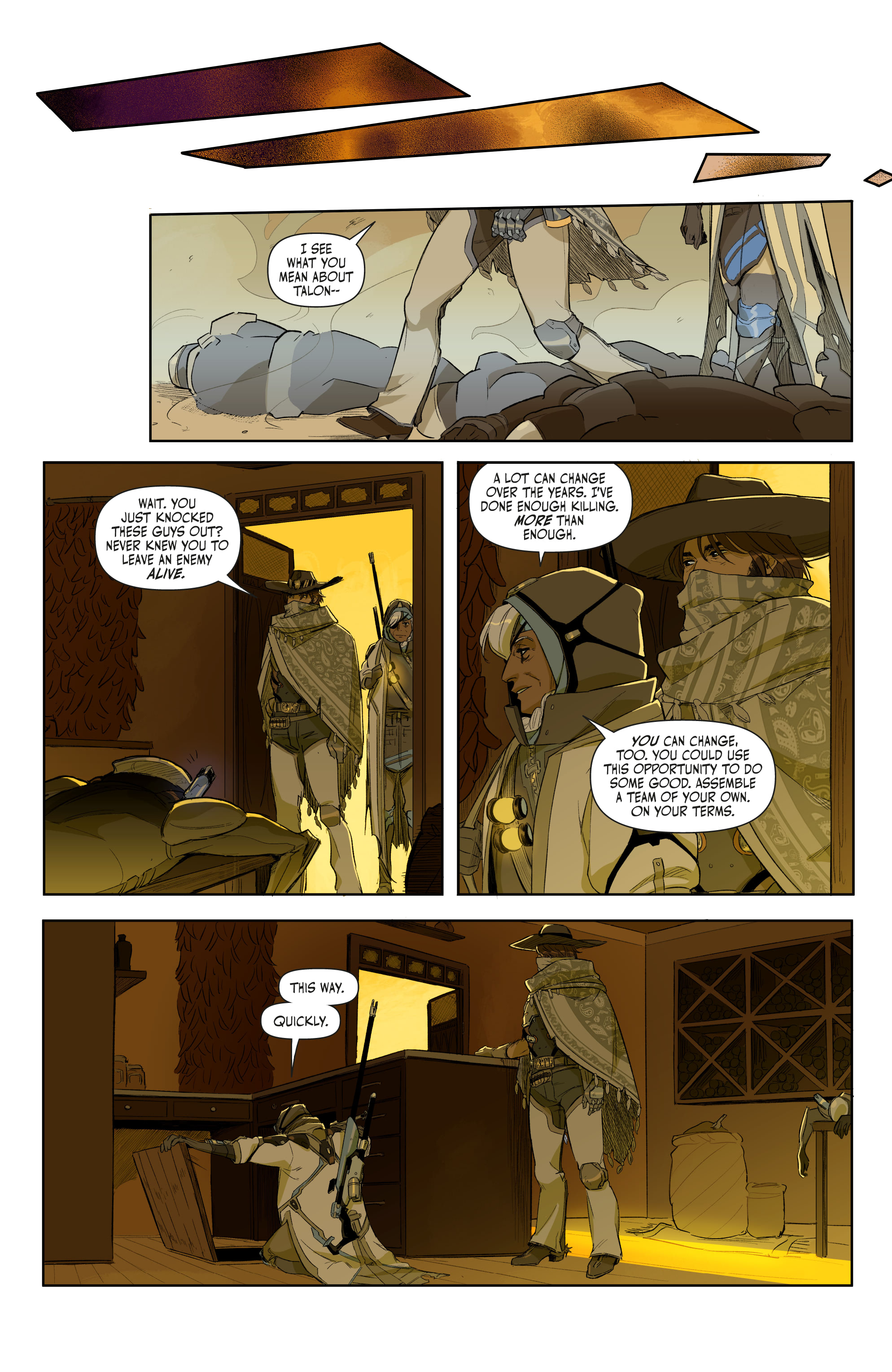 Overwatch: New Blood (2021-) issue 1 - Page 15