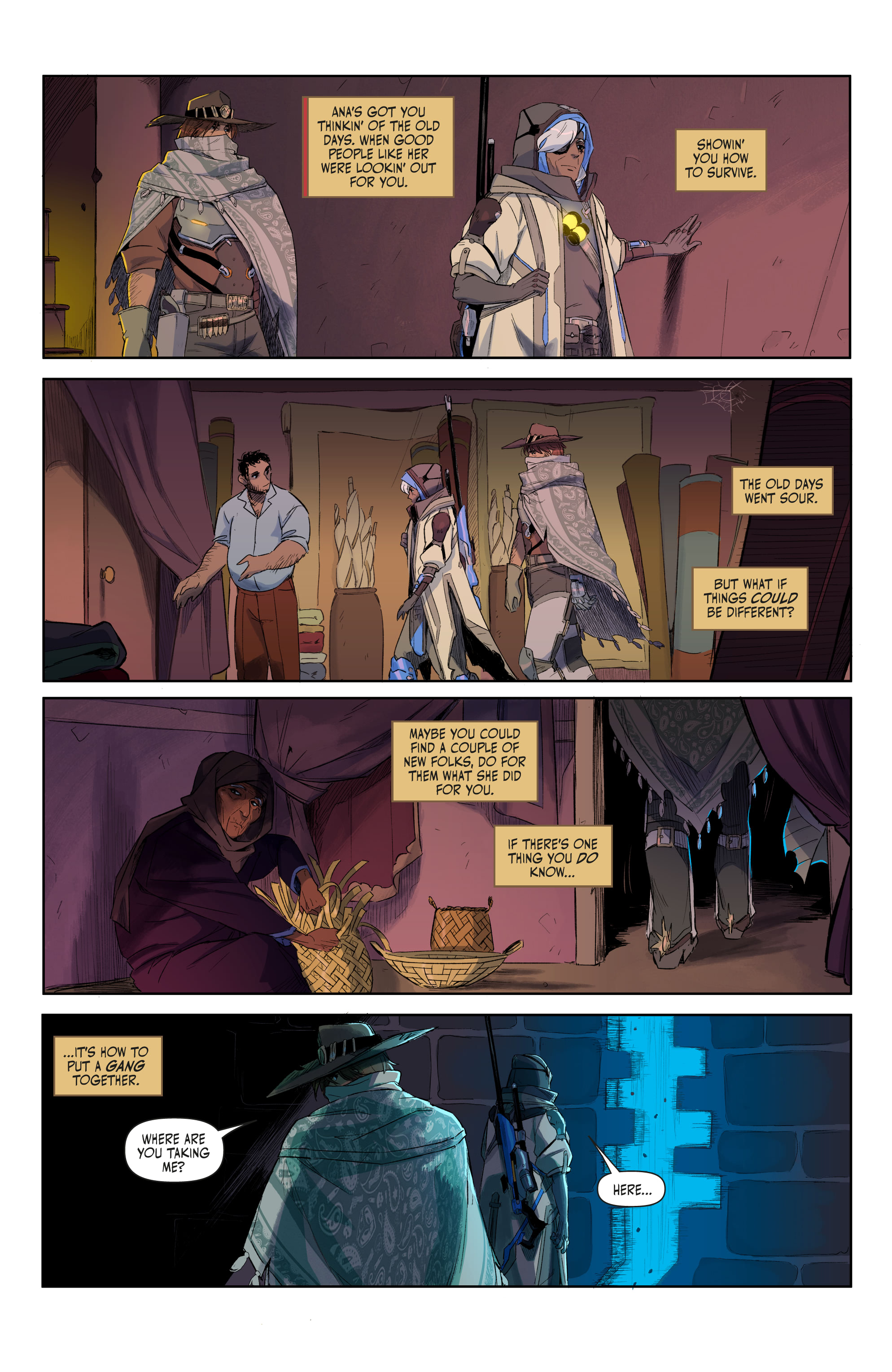 Overwatch: New Blood (2021-) issue 1 - Page 16