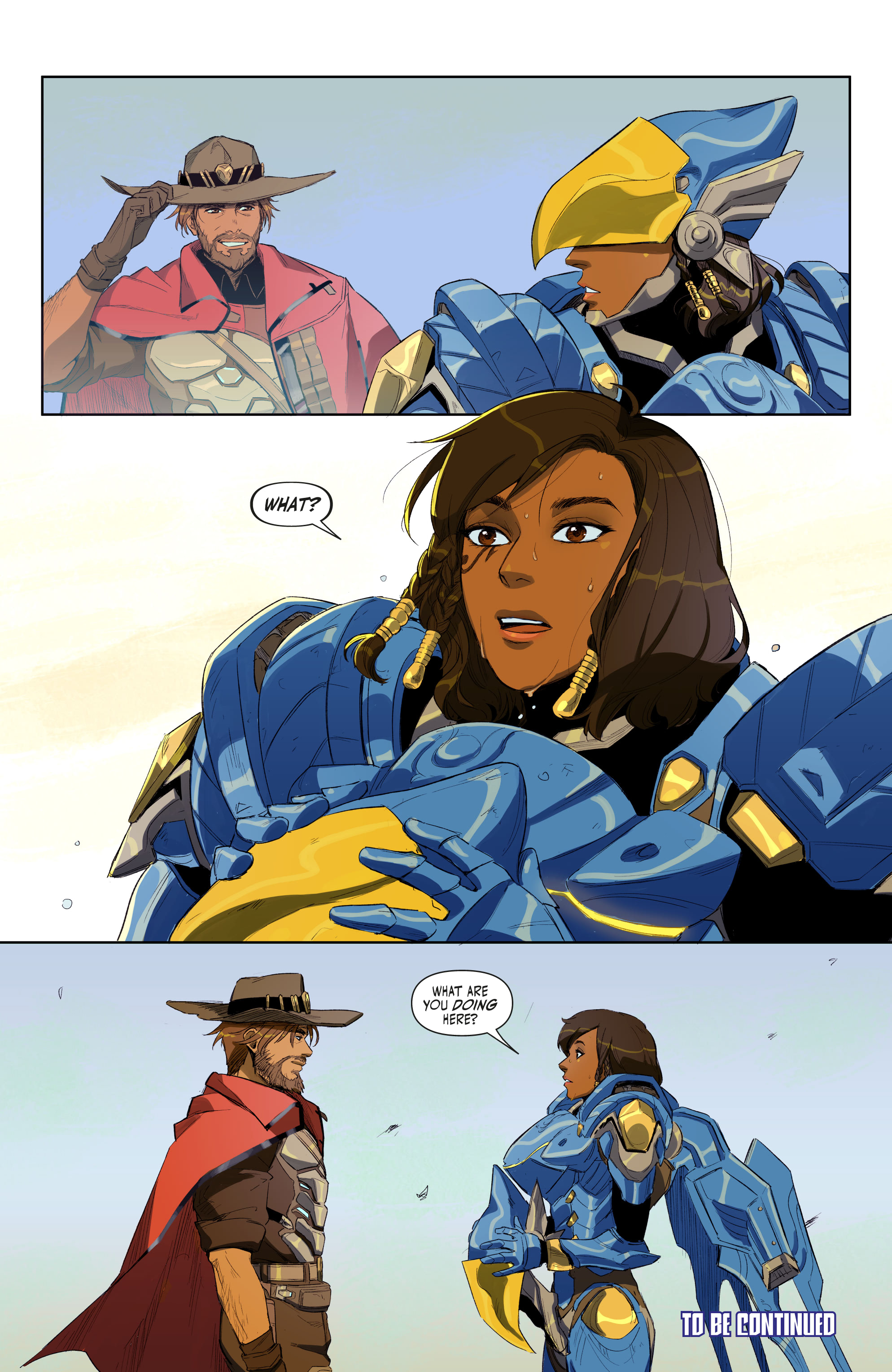 Overwatch: New Blood (2021-) issue 1 - Page 21