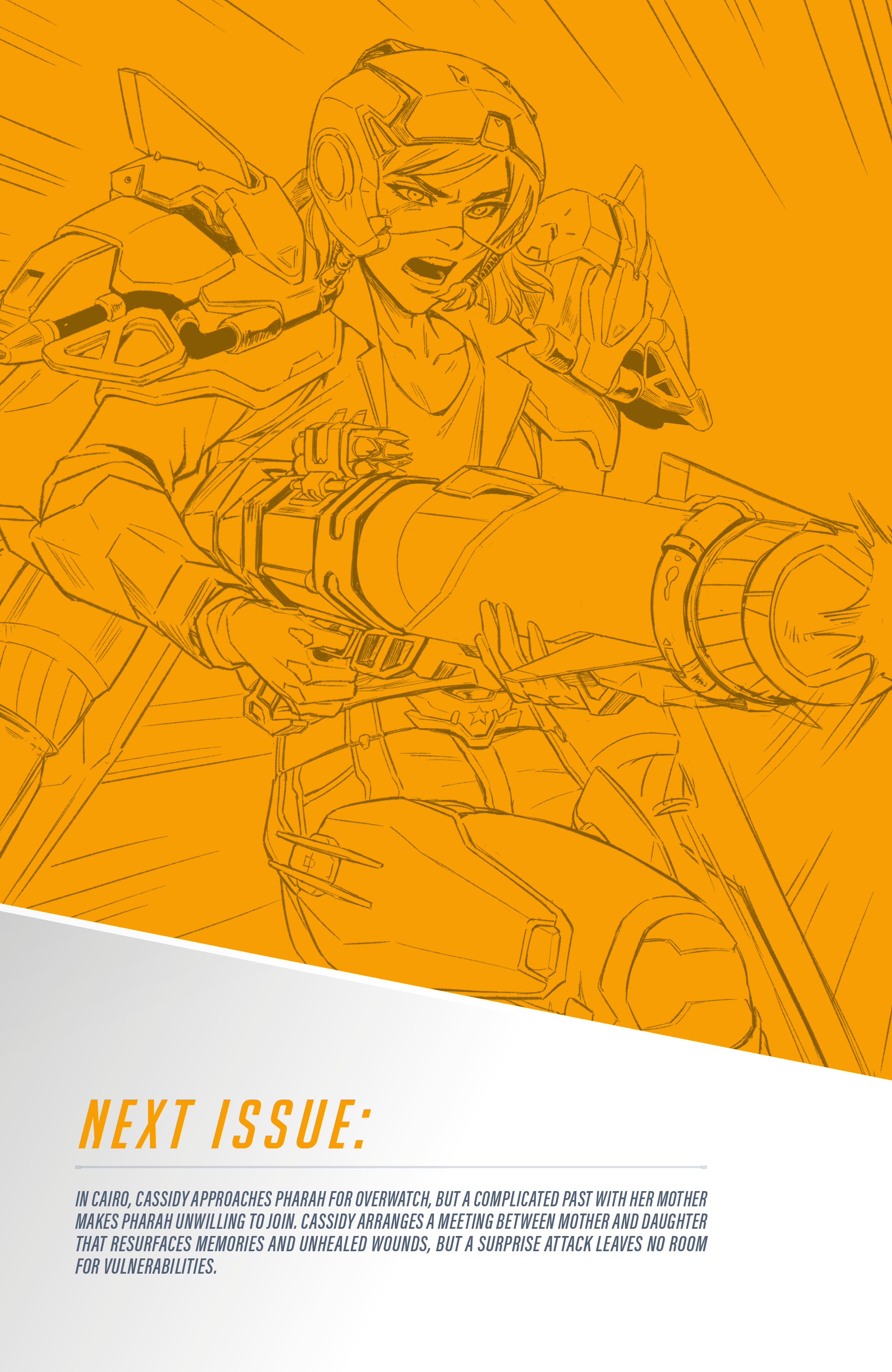 Overwatch: New Blood (2021-) issue 1 - Page 22