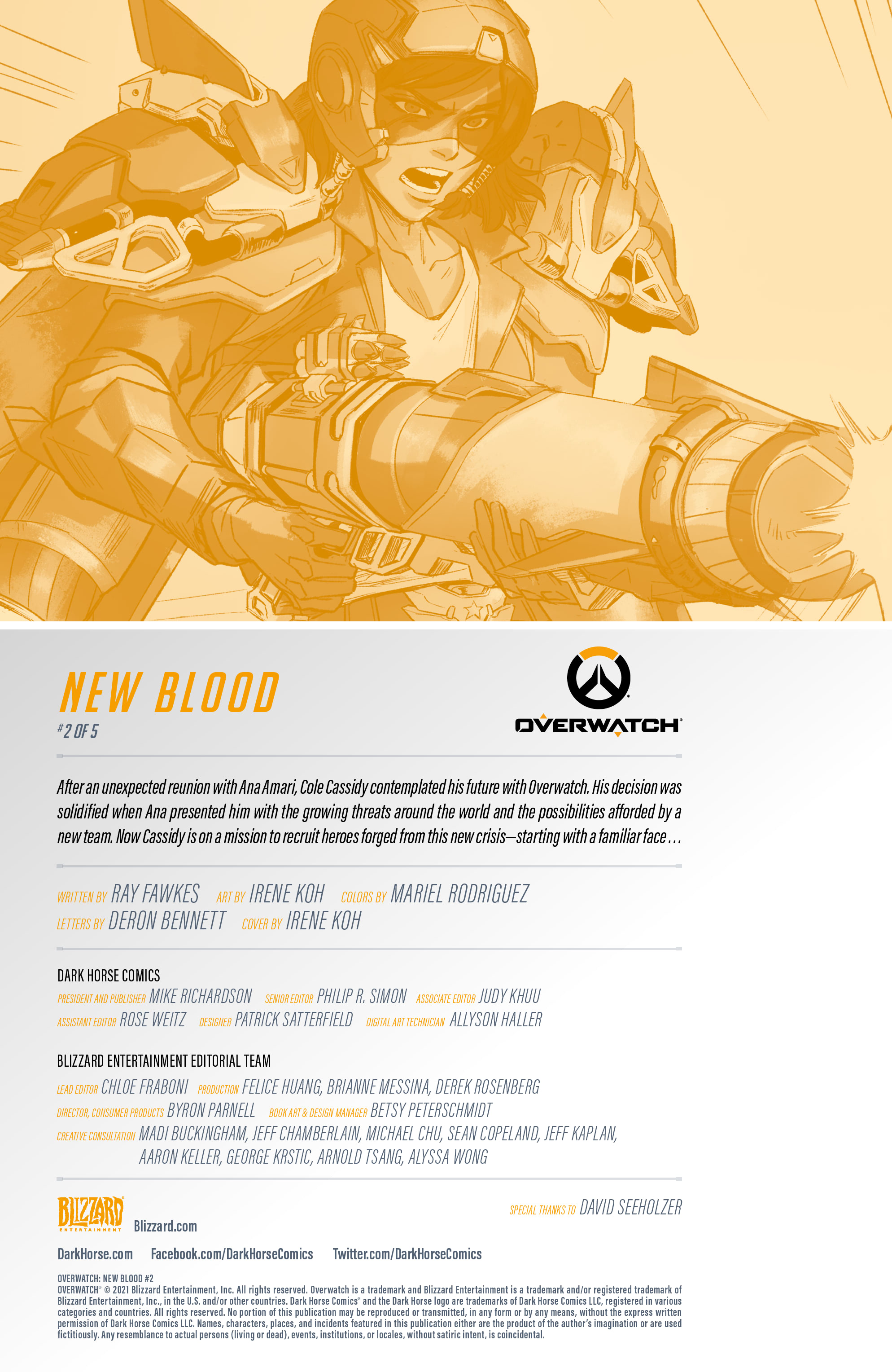 Overwatch: New Blood (2021-): Chapter 2 - Page 2