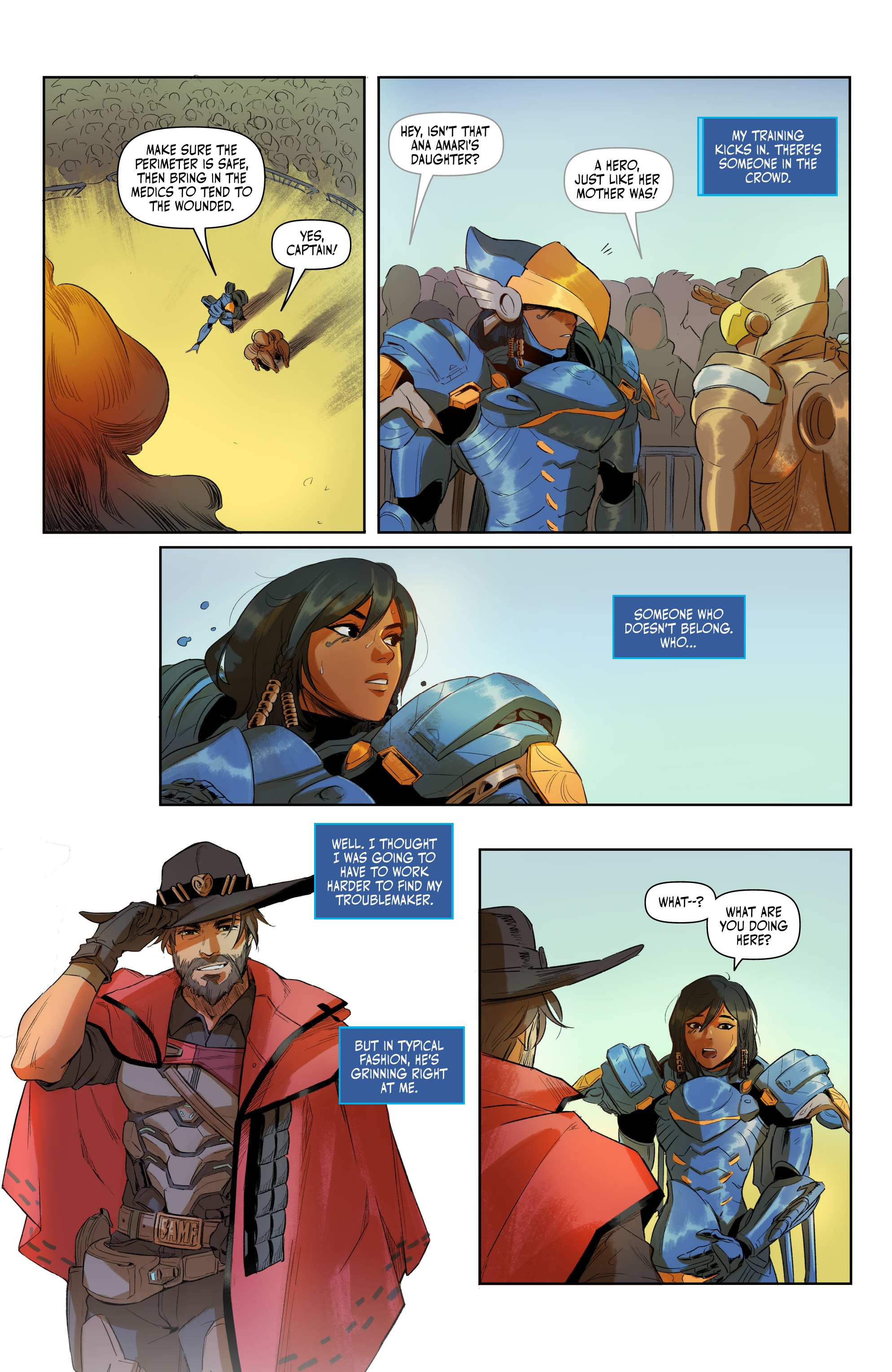 Overwatch: New Blood (2021-): Chapter 2 - Page 4